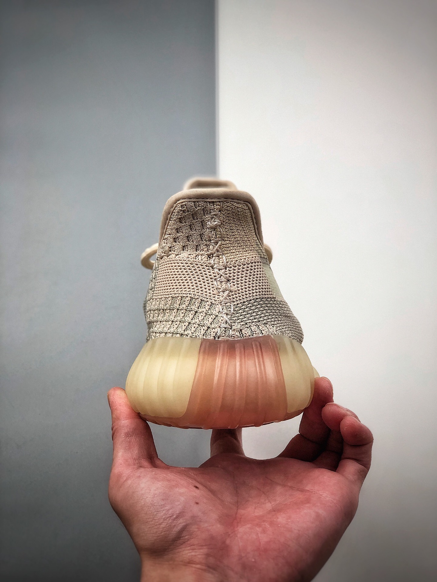 250 Adidas Yeezy 350 Boost V2 天鹅白 #德国进口机台针织成型 FW3042