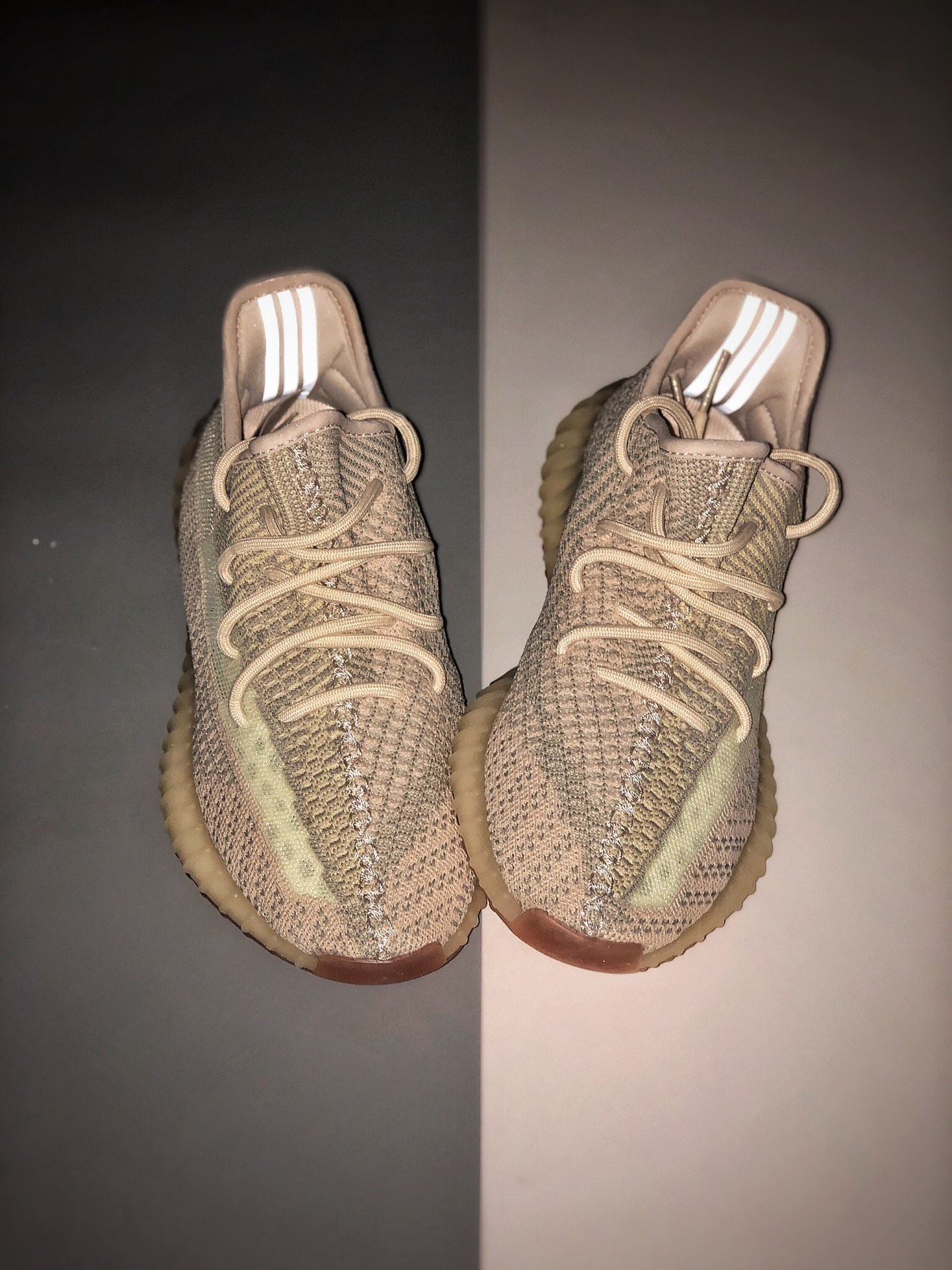 250 Adidas Yeezy 350 Boost V2 天鹅白 #德国进口机台针织成型 FW3042