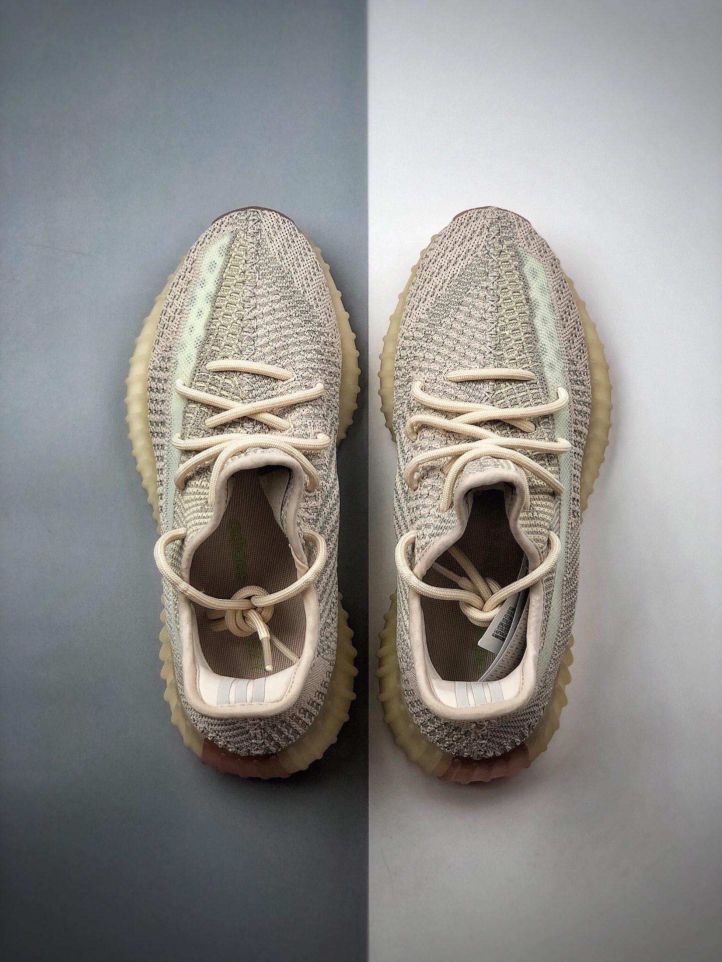 250 Adidas Yeezy 350 Boost V2 天鹅白 #德国进口机台针织成型 FW3042