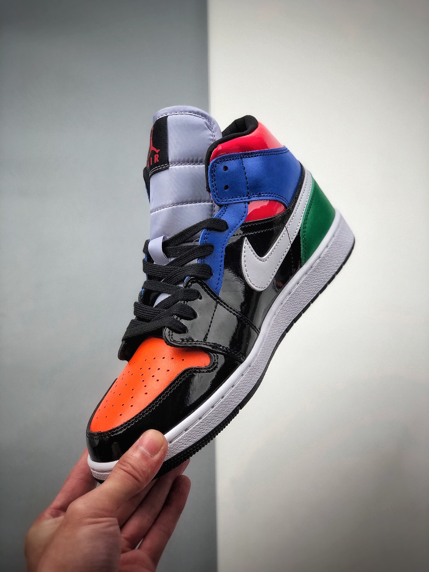 250 Air Jordan 1 Mid  AJ1/ 乔1 中邦CV5276-001