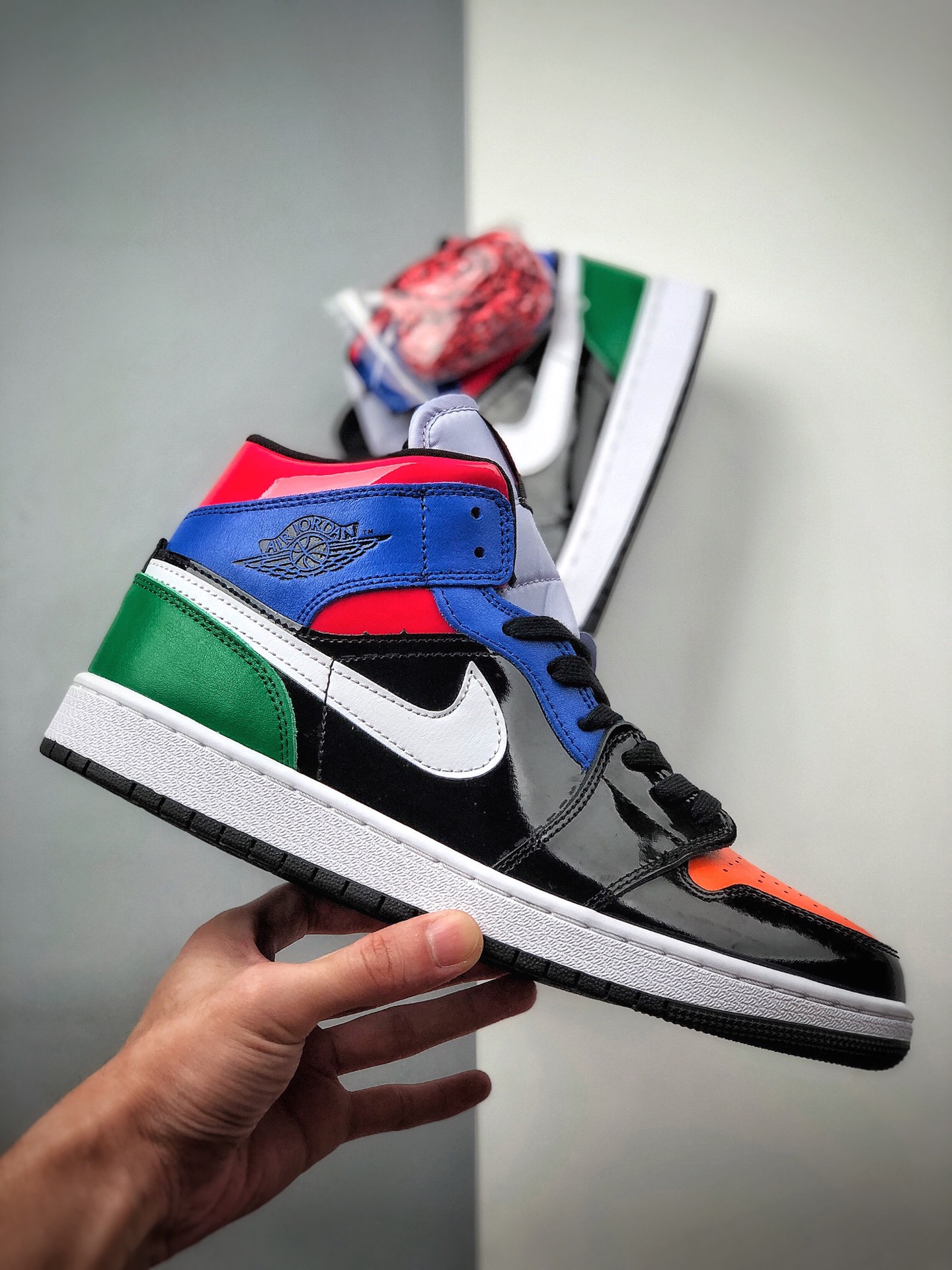 250 Air Jordan 1 Mid  AJ1/ 乔1 中邦CV5276-001