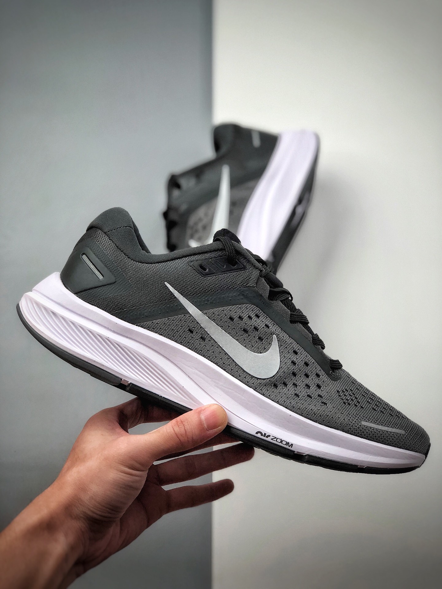 190  公司级Nike Zoom Structure 23  贾卡面透气 舒适软底