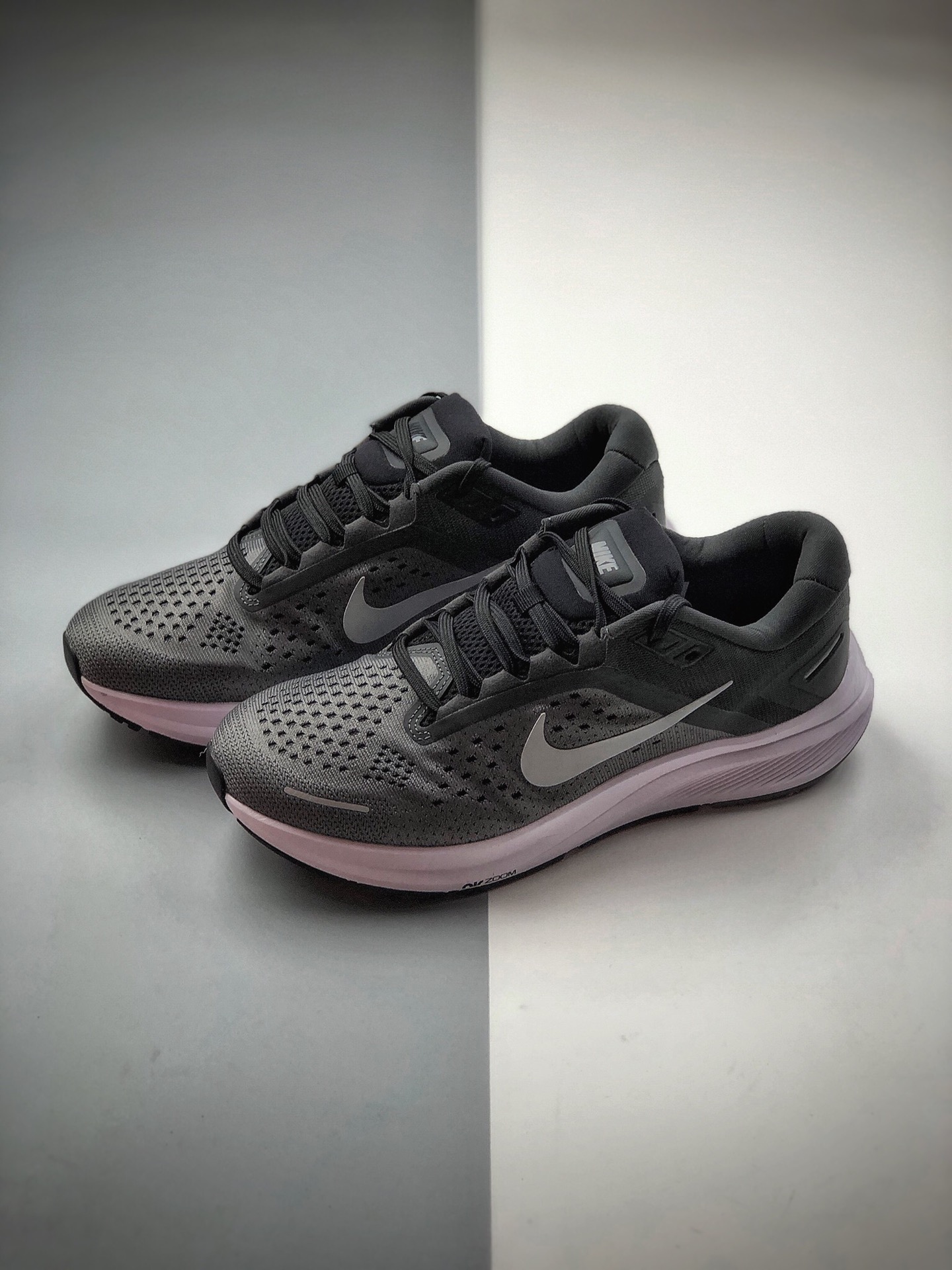 190  公司级Nike Zoom Structure 23  贾卡面透气 舒适软底