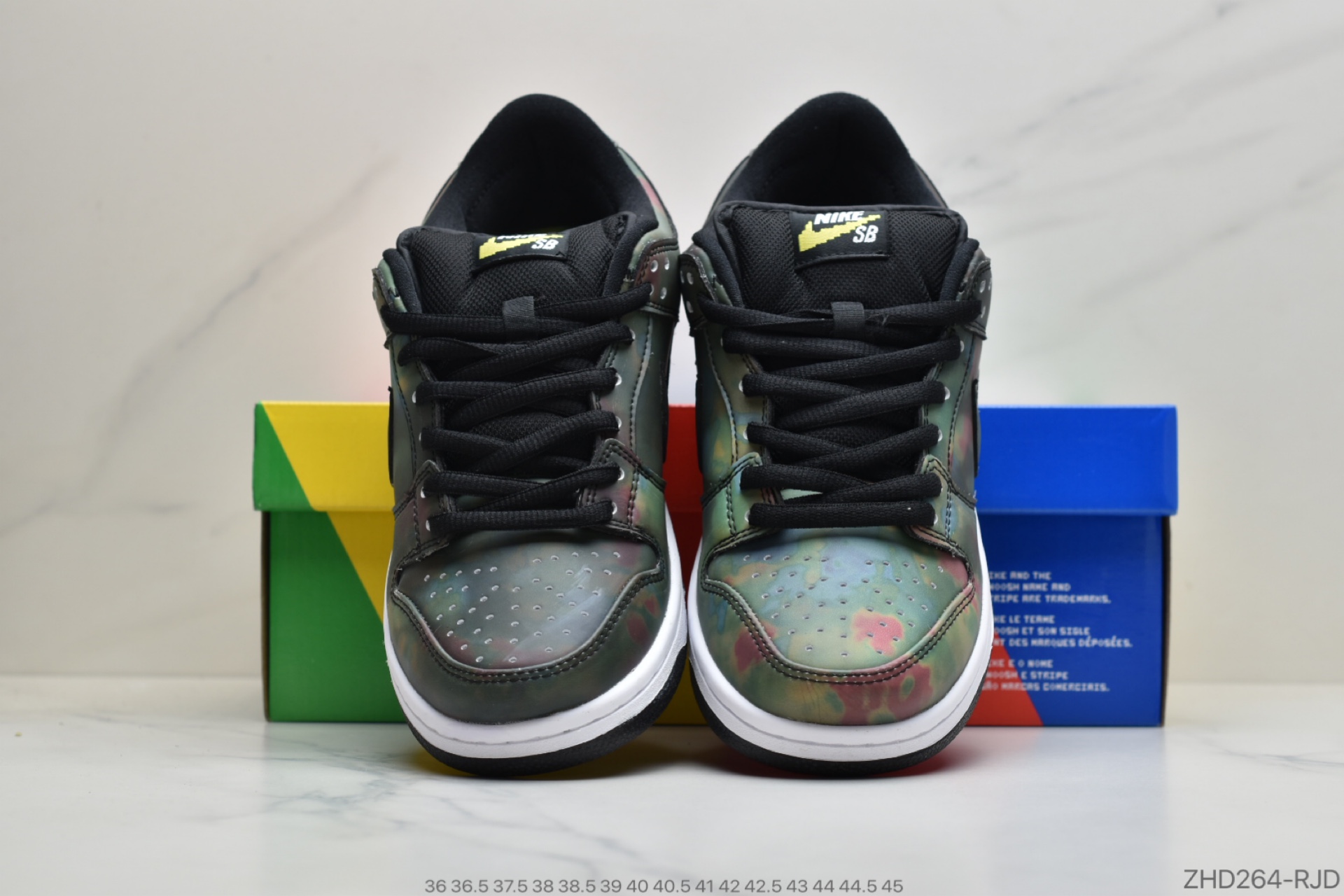 300 公司级耐克 Nike SB Dunk Low Stussy Cherry  温感变色龙 CZ5123-001