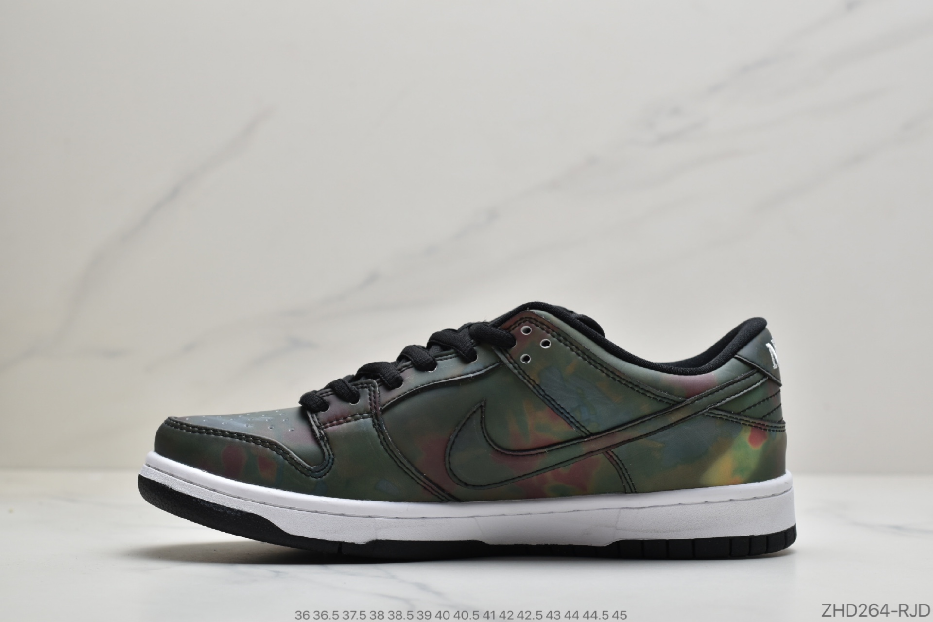 300 公司级耐克 Nike SB Dunk Low Stussy Cherry  温感变色龙 CZ5123-001