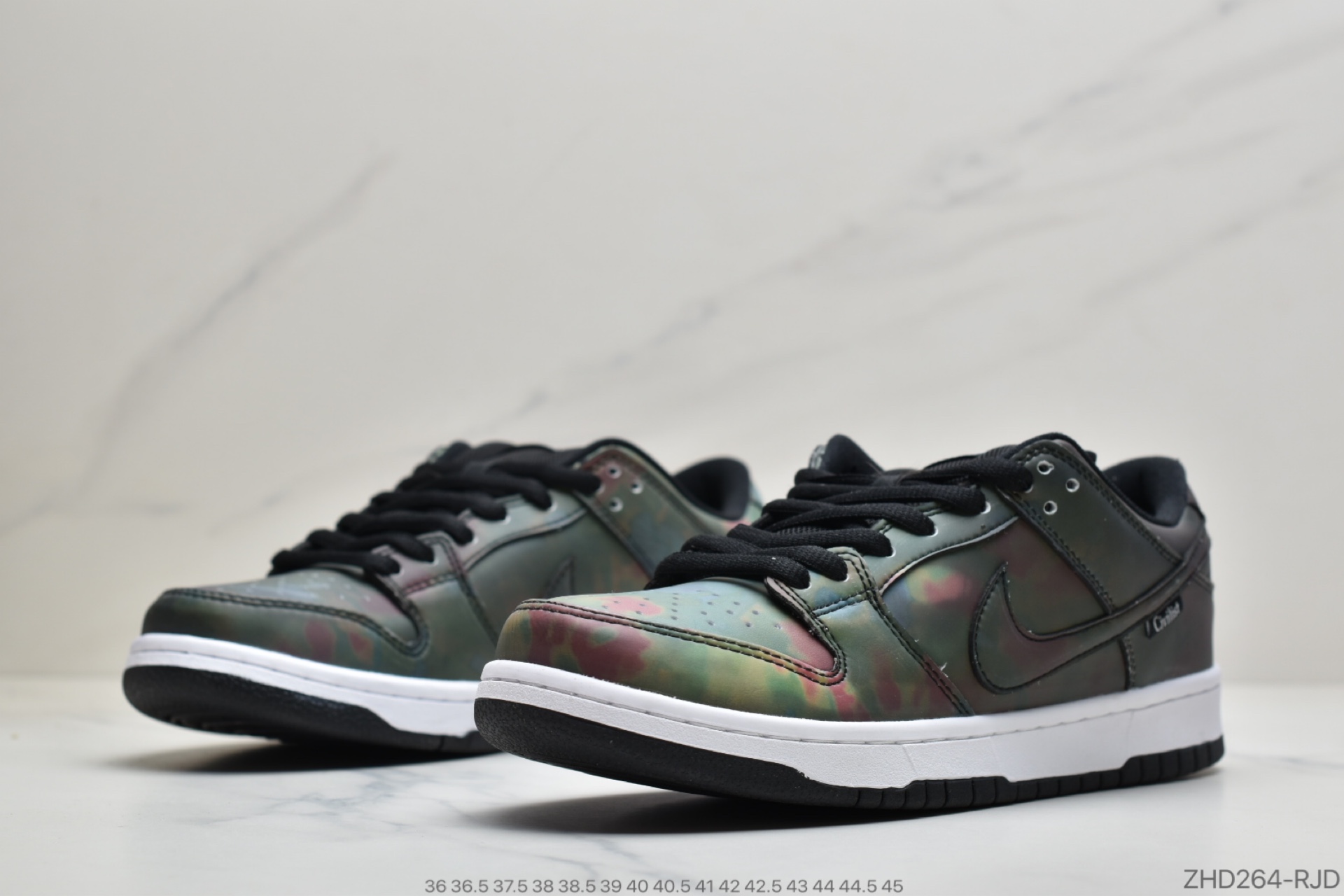 300 公司级耐克 Nike SB Dunk Low Stussy Cherry  温感变色龙 CZ5123-001