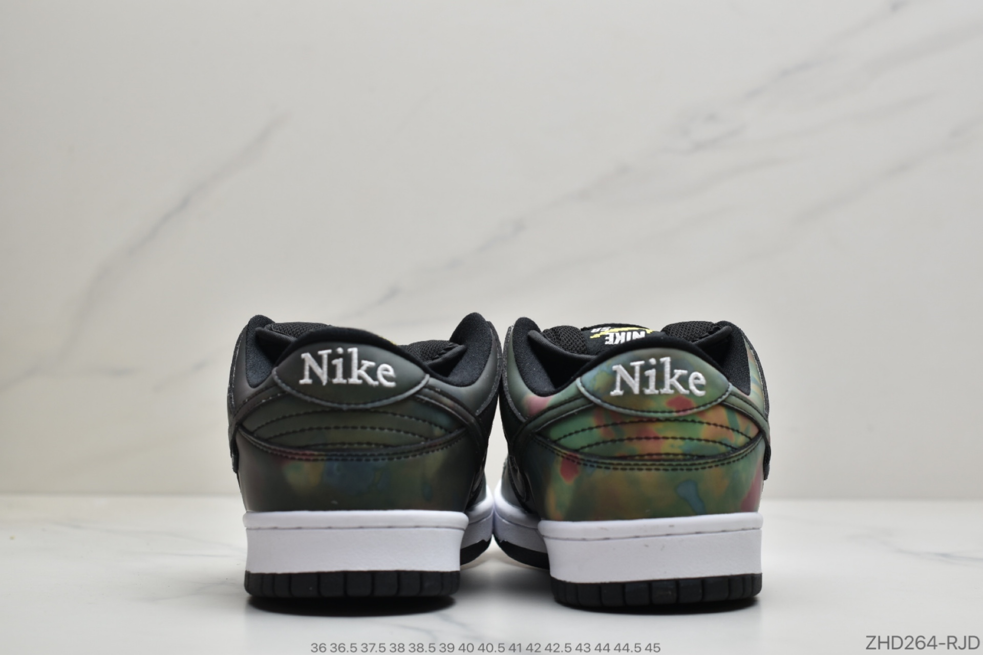 300 公司级耐克 Nike SB Dunk Low Stussy Cherry  温感变色龙 CZ5123-001