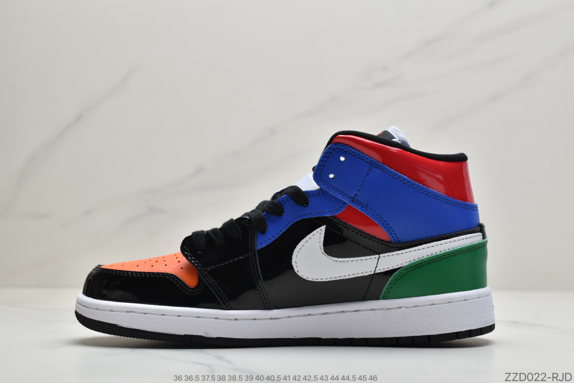 250 公司级Air Jordan 1 Mid  AJ1/ 乔1 中邦CV5276-001