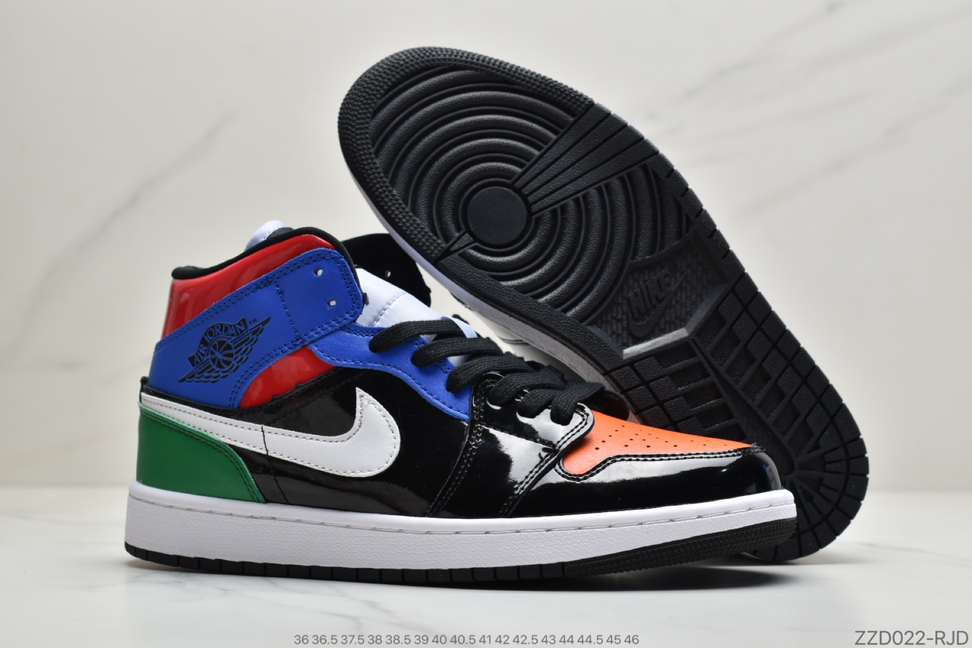 250 公司级Air Jordan 1 Mid  AJ1/ 乔1 中邦CV5276-001