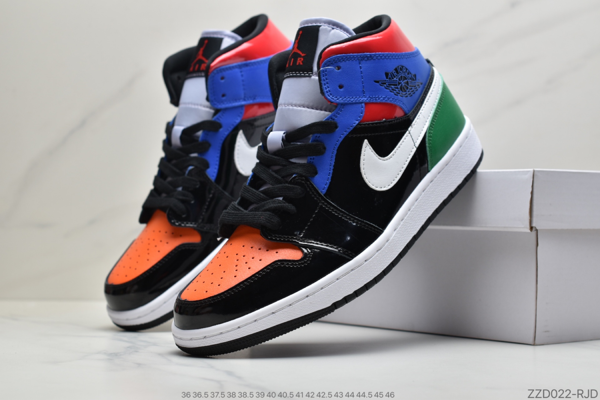 250 公司级Air Jordan 1 Mid  AJ1/ 乔1 中邦CV5276-001