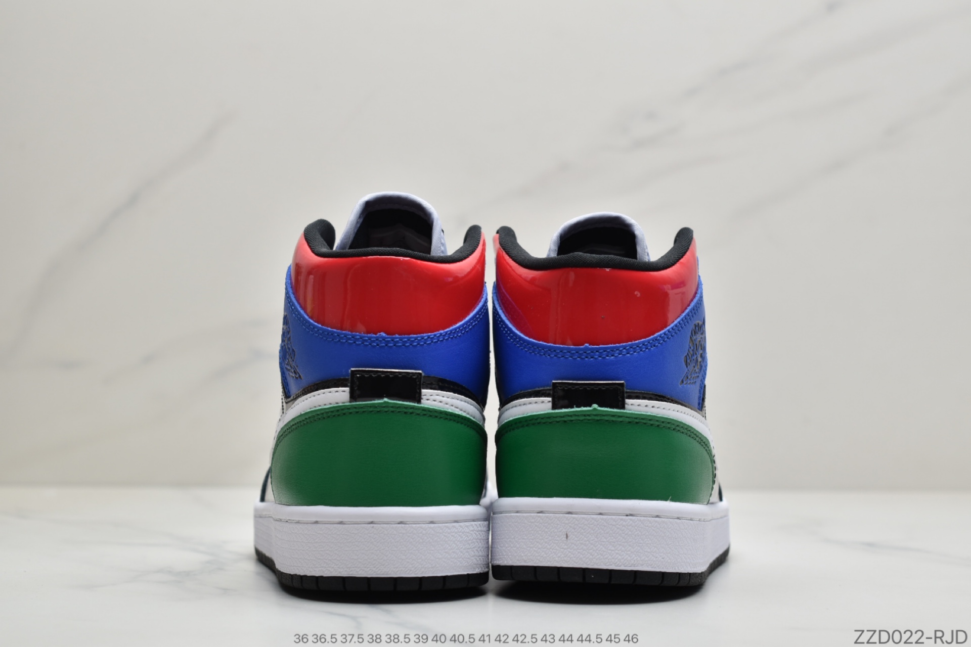 250 公司级Air Jordan 1 Mid  AJ1/ 乔1 中邦CV5276-001