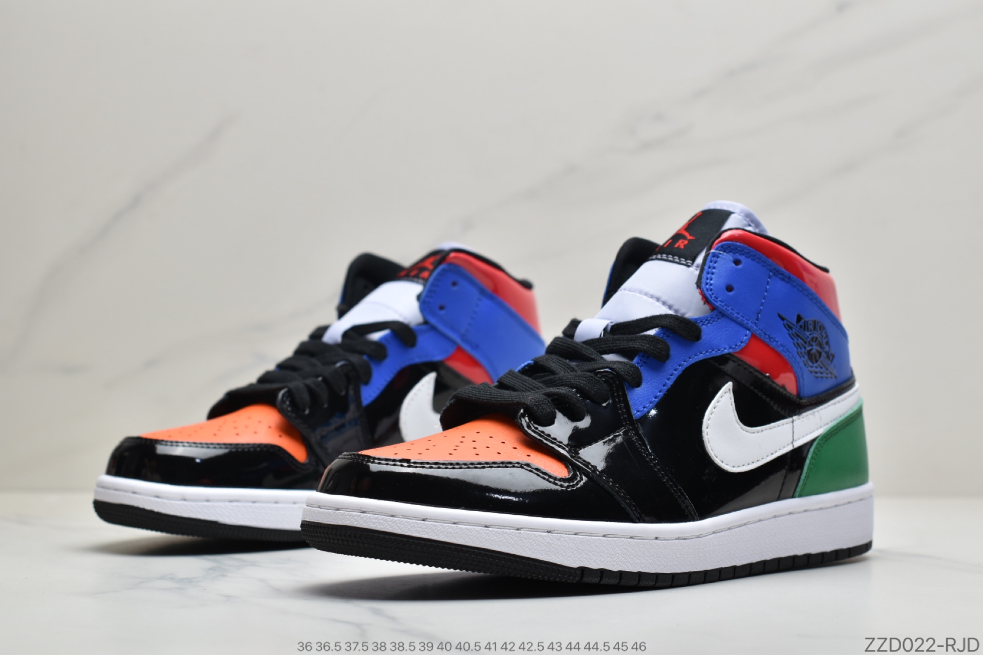 250 公司级Air Jordan 1 Mid  AJ1/ 乔1 中邦CV5276-001
