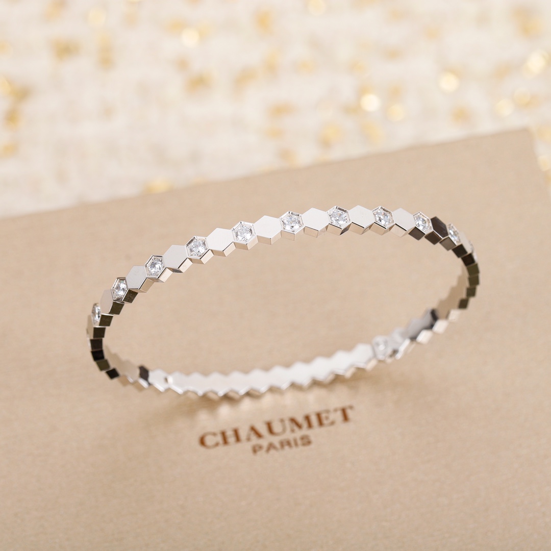 [Niche Series Jewelry]203214 [Our Product] Honeycomb Bracelet Z million Identi