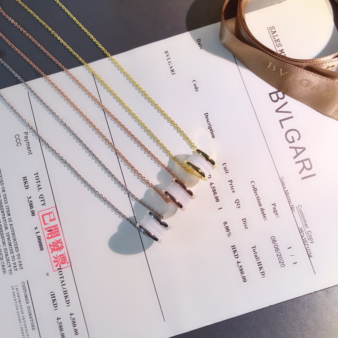 NO:102521,CNC Highest Version B.zero1 Series White Ceramic Necklace Material 925 Silver, CNC This pendant uses high-end white ceramics to make Bulgari the most classic, Bulgari necklace, bvlgari, necklace19860909cnc最高版本B.zero1系列白色陶瓷项链材质925银,CNC 这款坠以高级白陶瓷,将宝格丽最经典,宝格丽项链,bvlgari,necklace,Jewelry