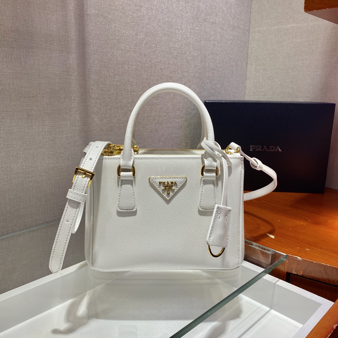 Prada Galleria Perfect 
 Bags Handbags Saffiano Leather Mini