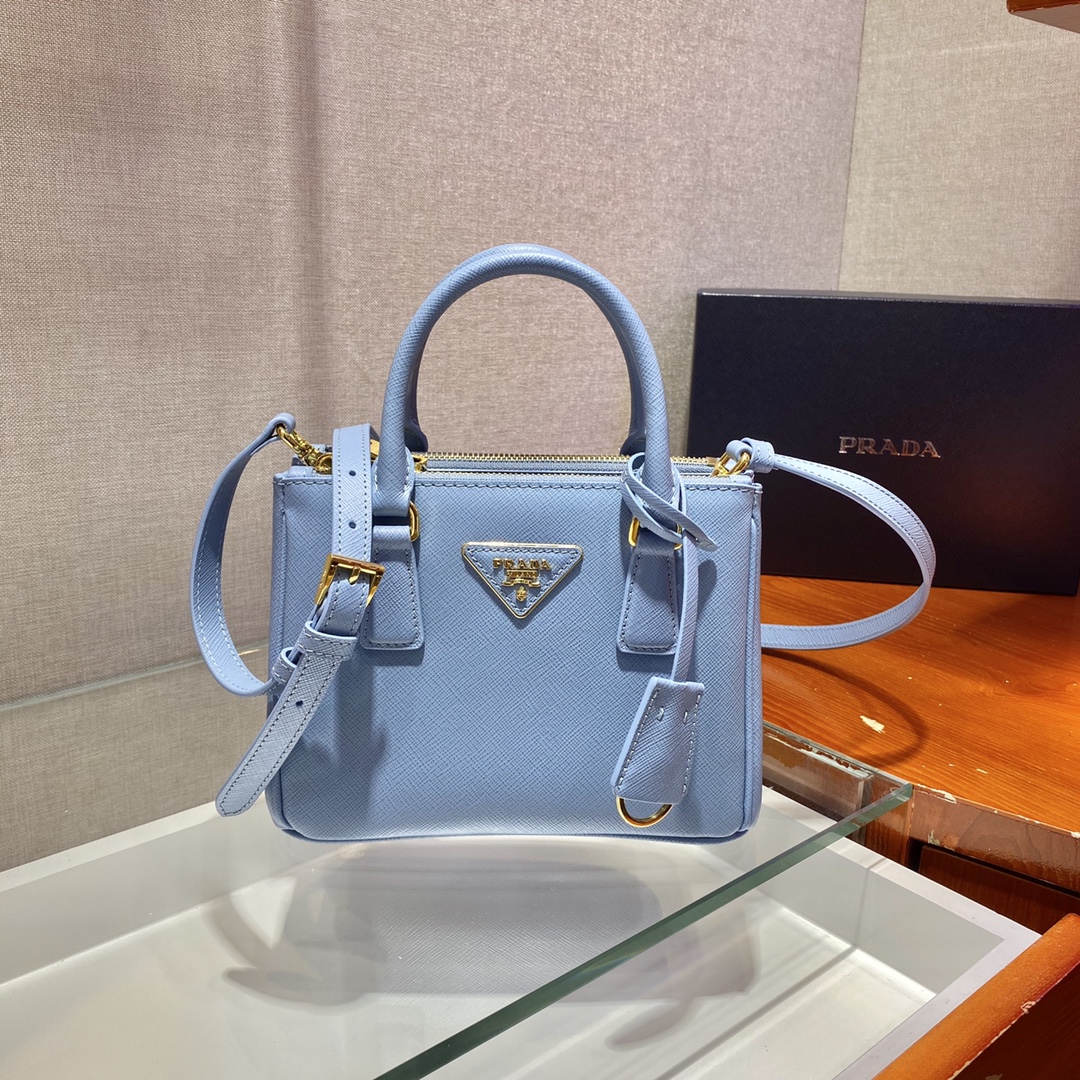 Prada Galleria Bags Handbags Shop the Best High Authentic Quality Replica
 Saffiano Leather Mini