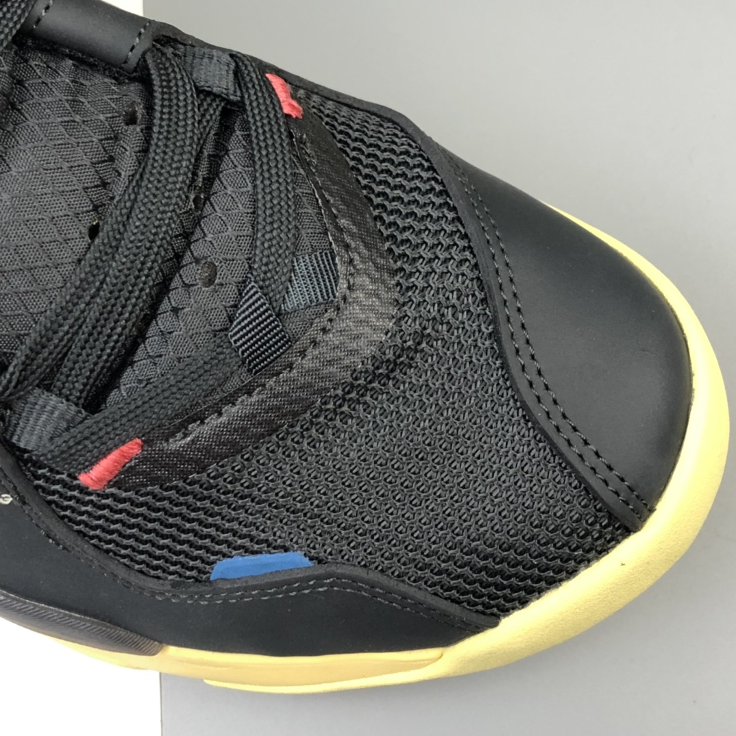 460 洛杉矶知名店铺Union LA x Air Jordan Delta React Mid”Off Noir”“黑蓝红棕黄”乔丹运动慢跑鞋 DA1951-001