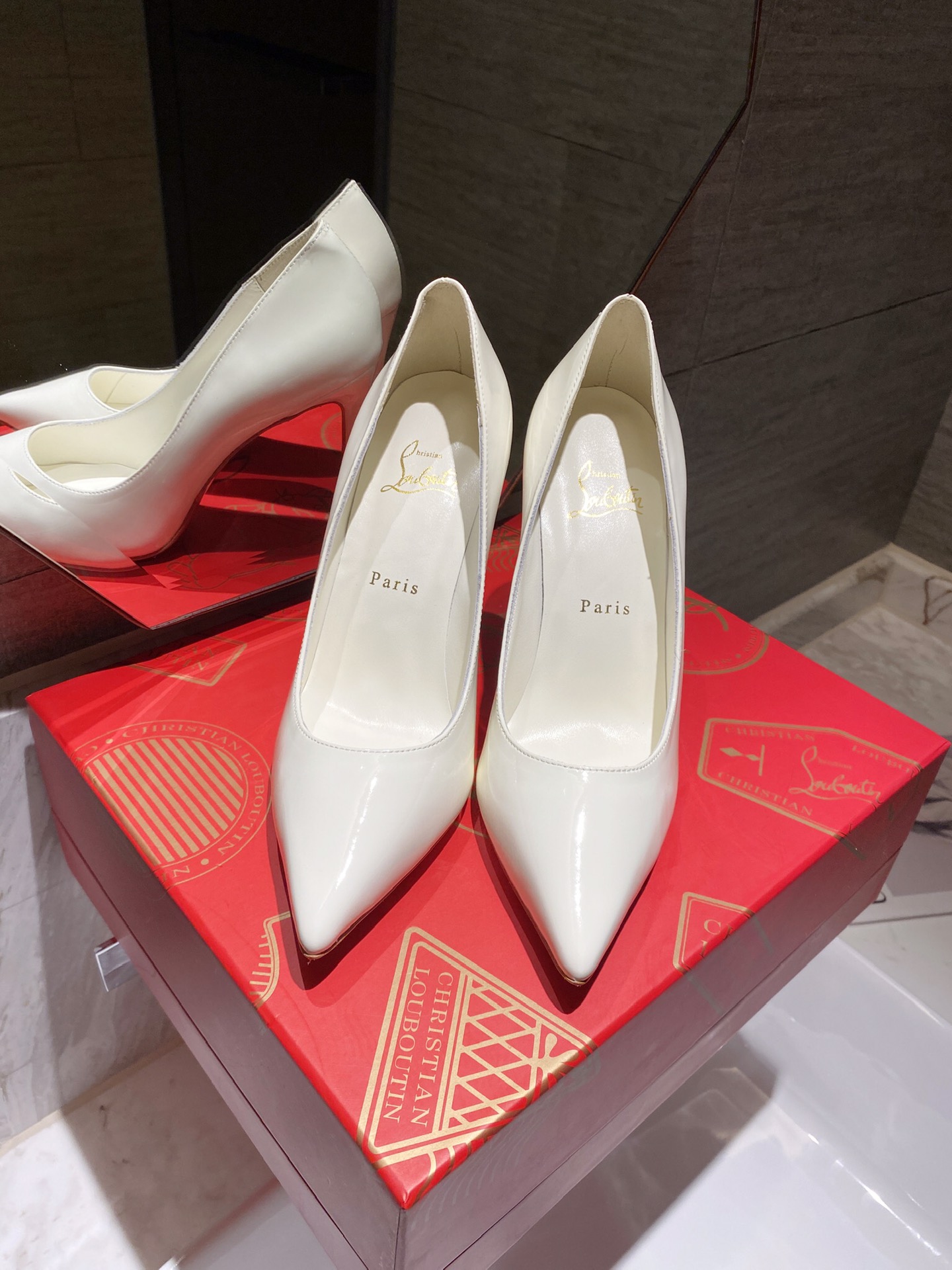 NO:224898,◣Light plate patent leather series◢ ◤Customized white details◥, high heels, high heels19860909◣光板漆皮系列◢ ◤定做白色细节◥,高跟鞋,high heels,Women's Shoes