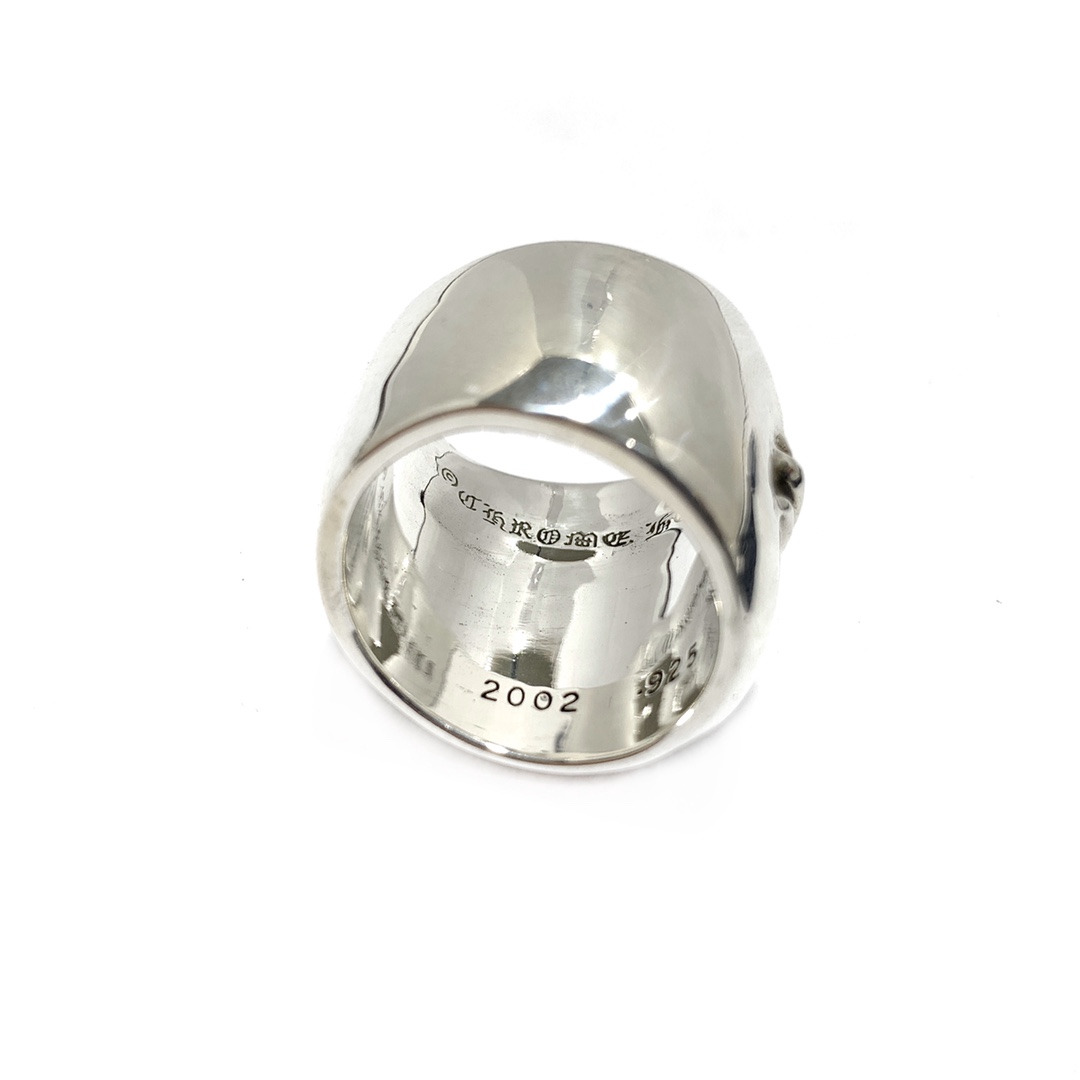 Chrome Hearts 大守護戒指 - 手作りの魅力が詰まった不均一デザイン