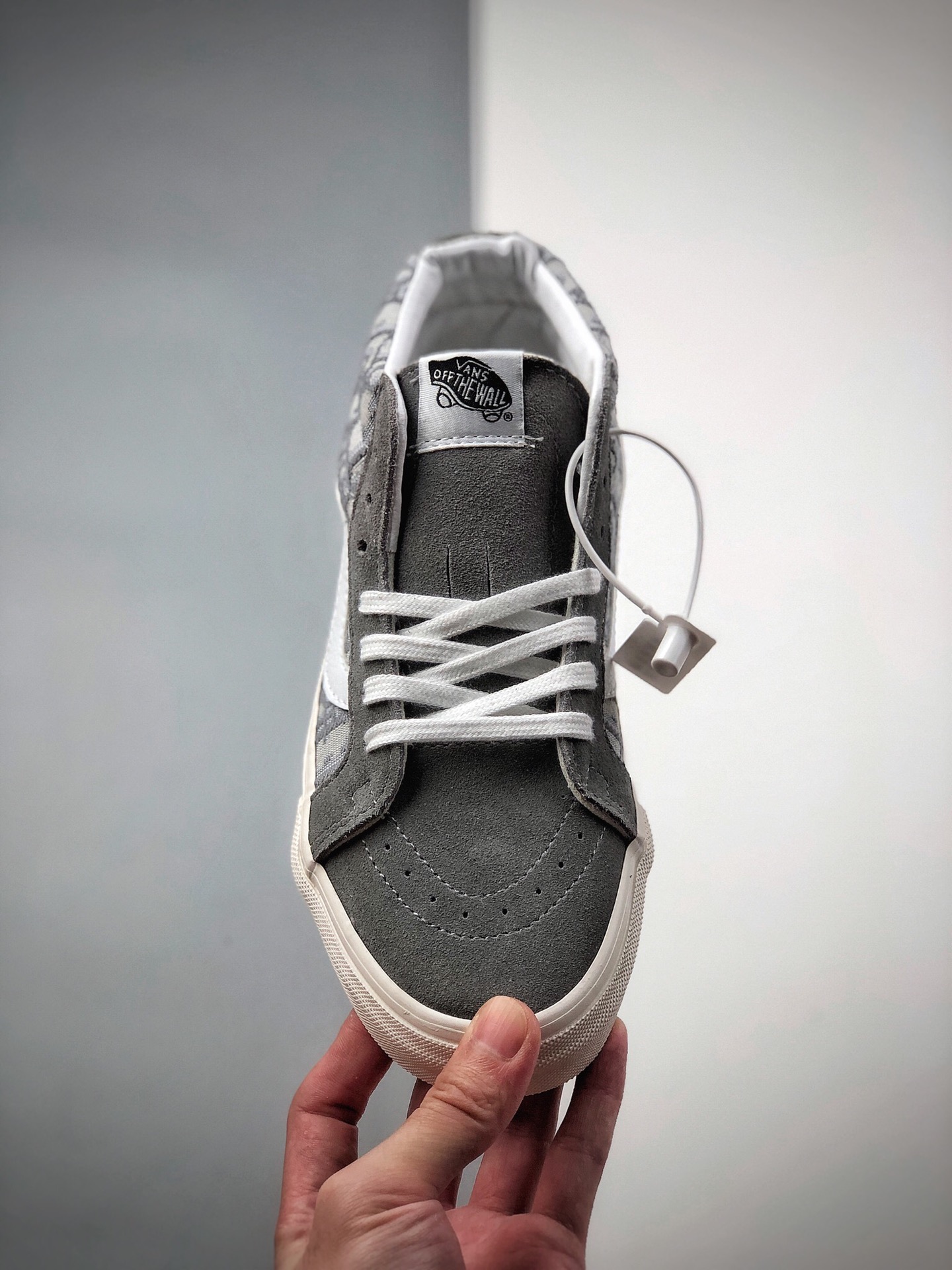 150  Dior x Vans Style 36 Decon SF“黑浅灰刺绣CD重影”万斯迪奥联名