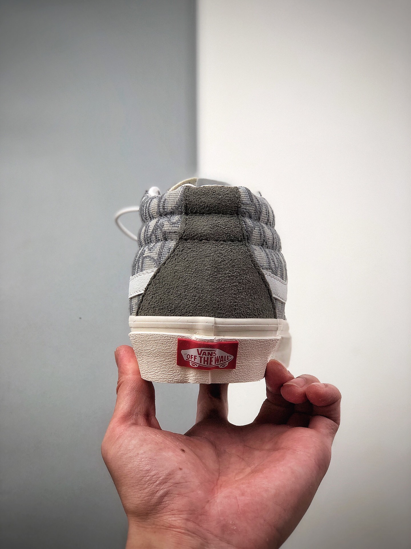 150  Dior x Vans Style 36 Decon SF“黑浅灰刺绣CD重影”万斯迪奥联名