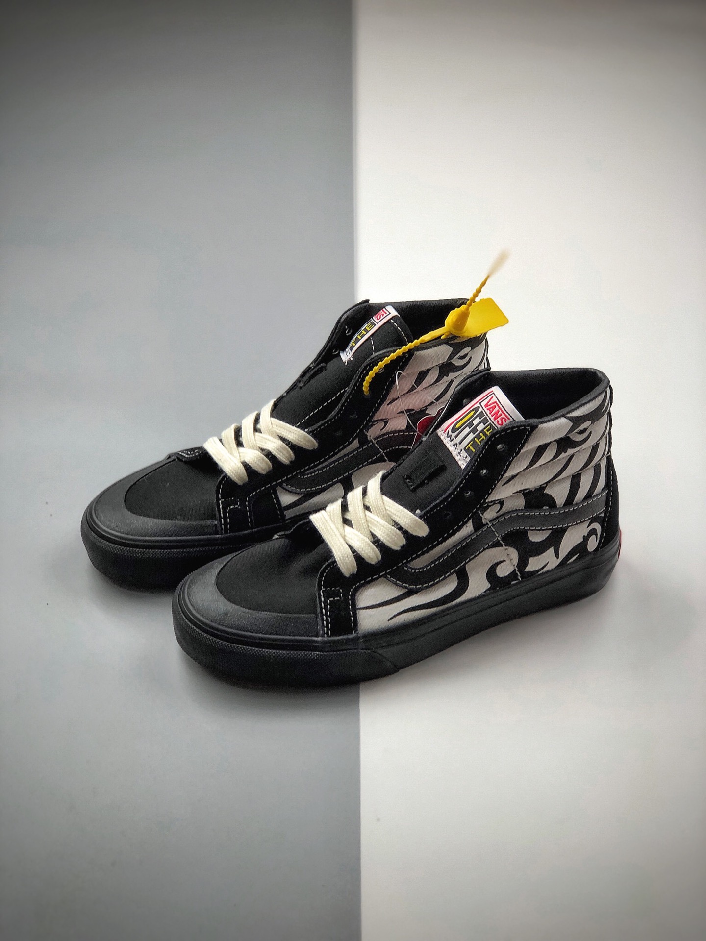 140 Vans Sk8-Hi 138 SF  经典高帮系列 AS26