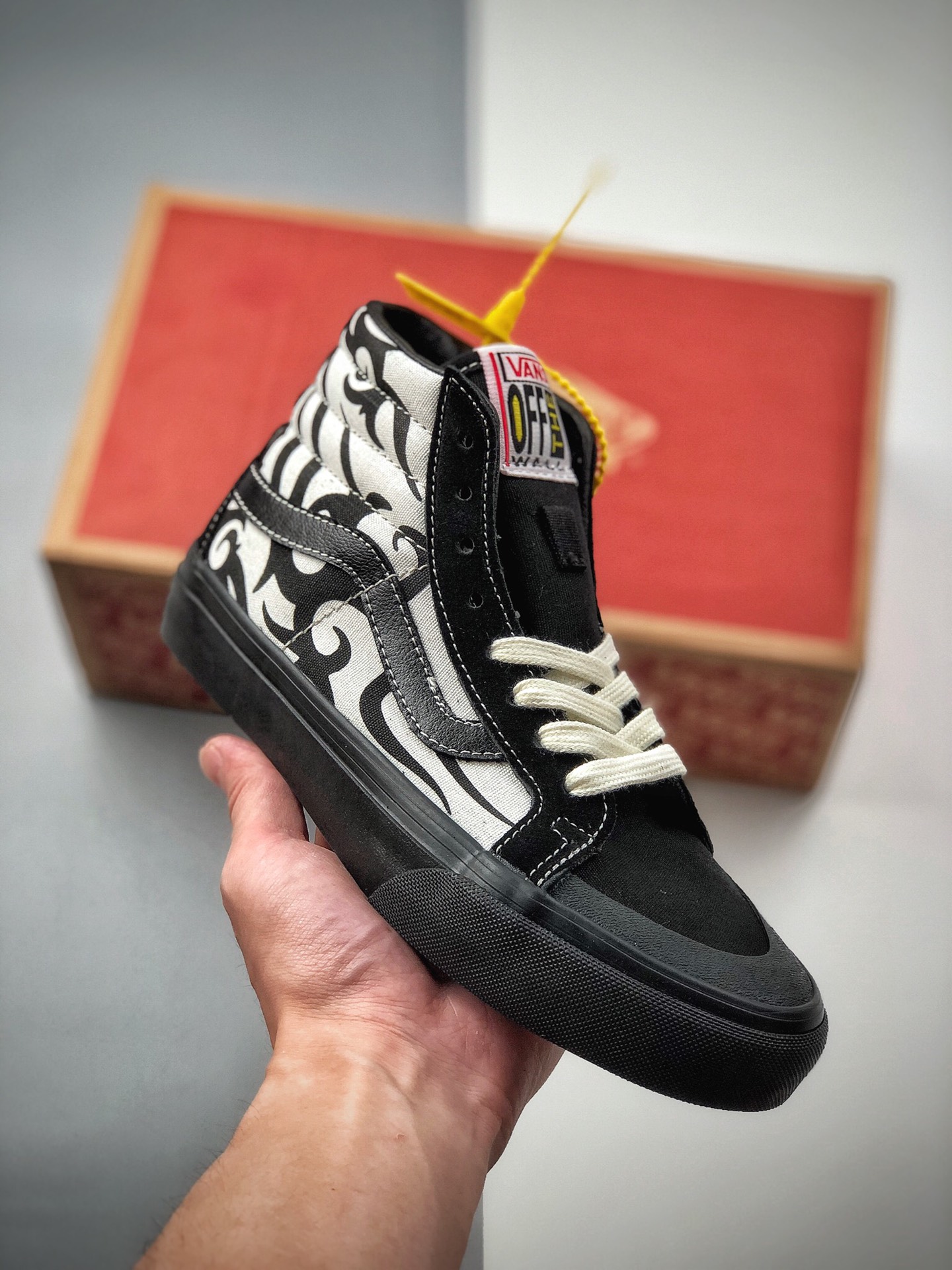 140 Vans Sk8-Hi 138 SF  经典高帮系列 AS26