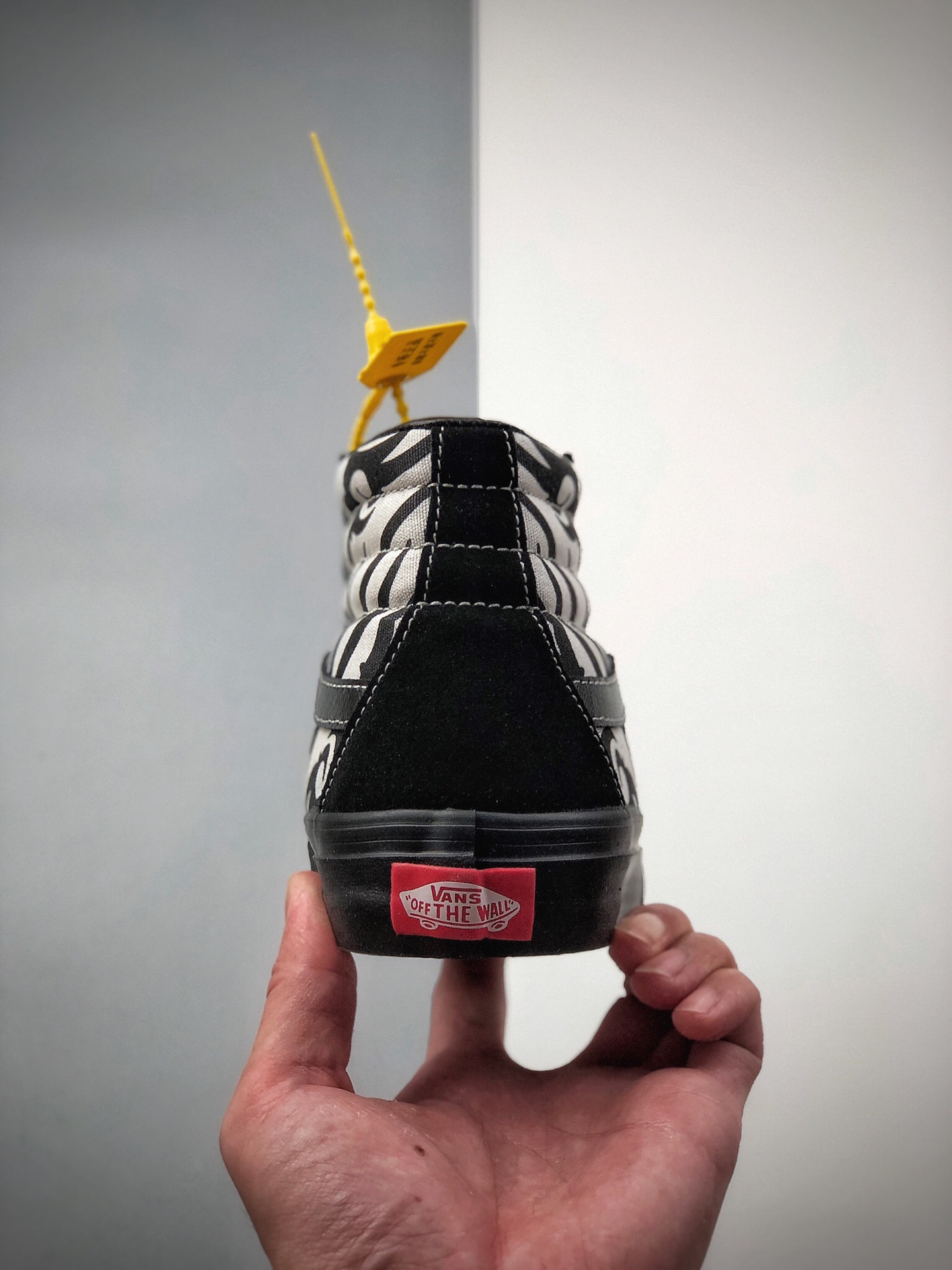 140 Vans Sk8-Hi 138 SF  经典高帮系列 AS26