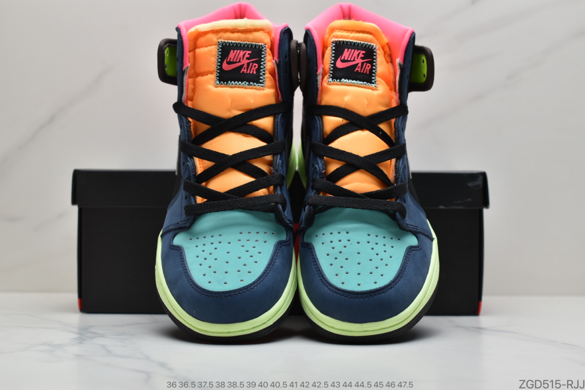 290 公司级Air Jordan 1 High OG “Undefeated Dunk”555088-201