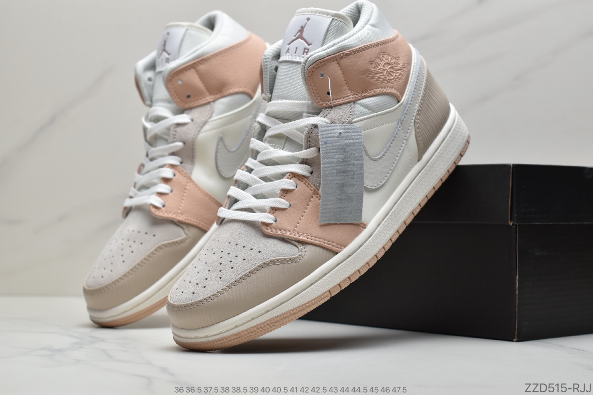 250 公司级Air Jordan 1 Mid  米兰 CV3044-100-2020