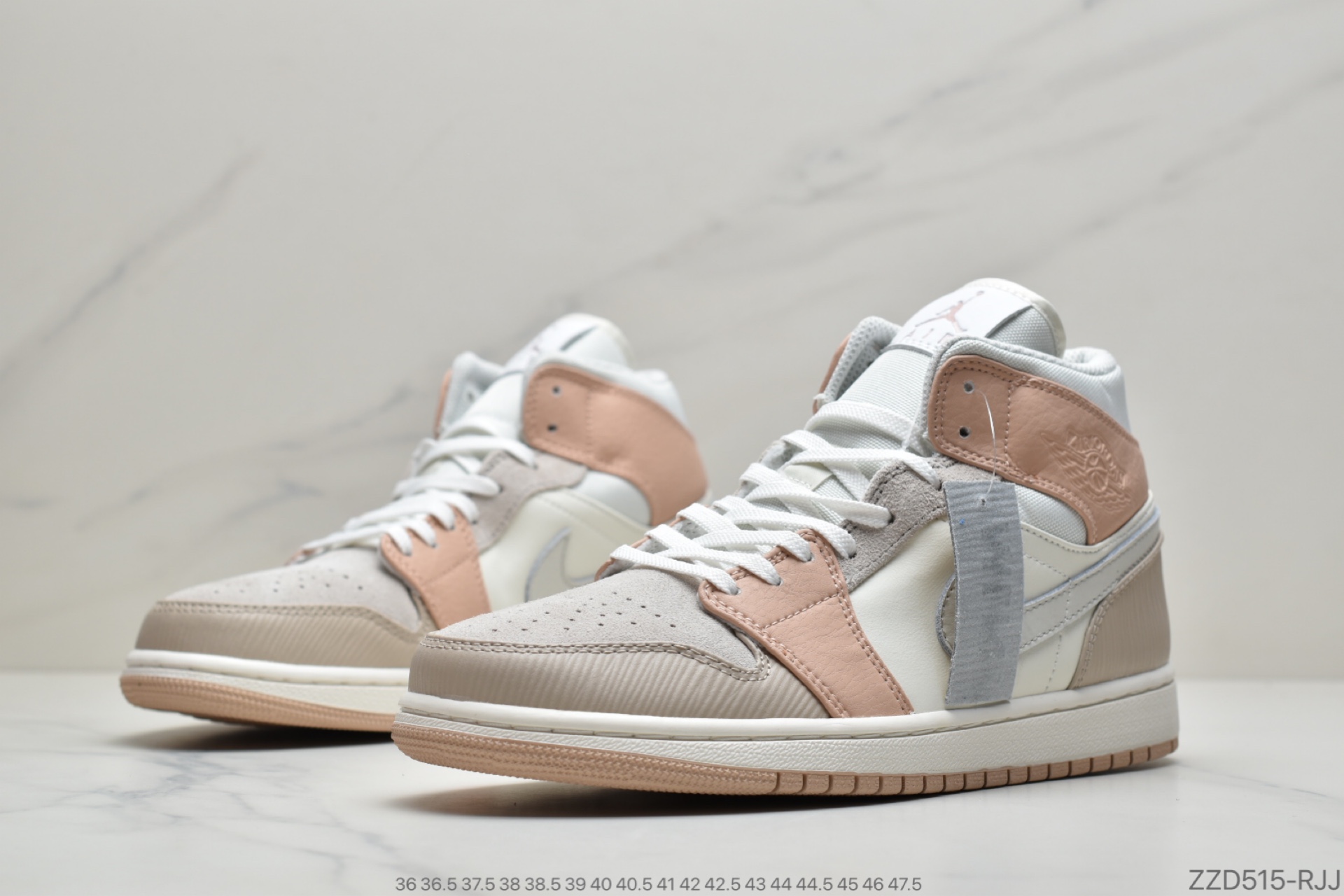 250 公司级Air Jordan 1 Mid  米兰 CV3044-100-2020