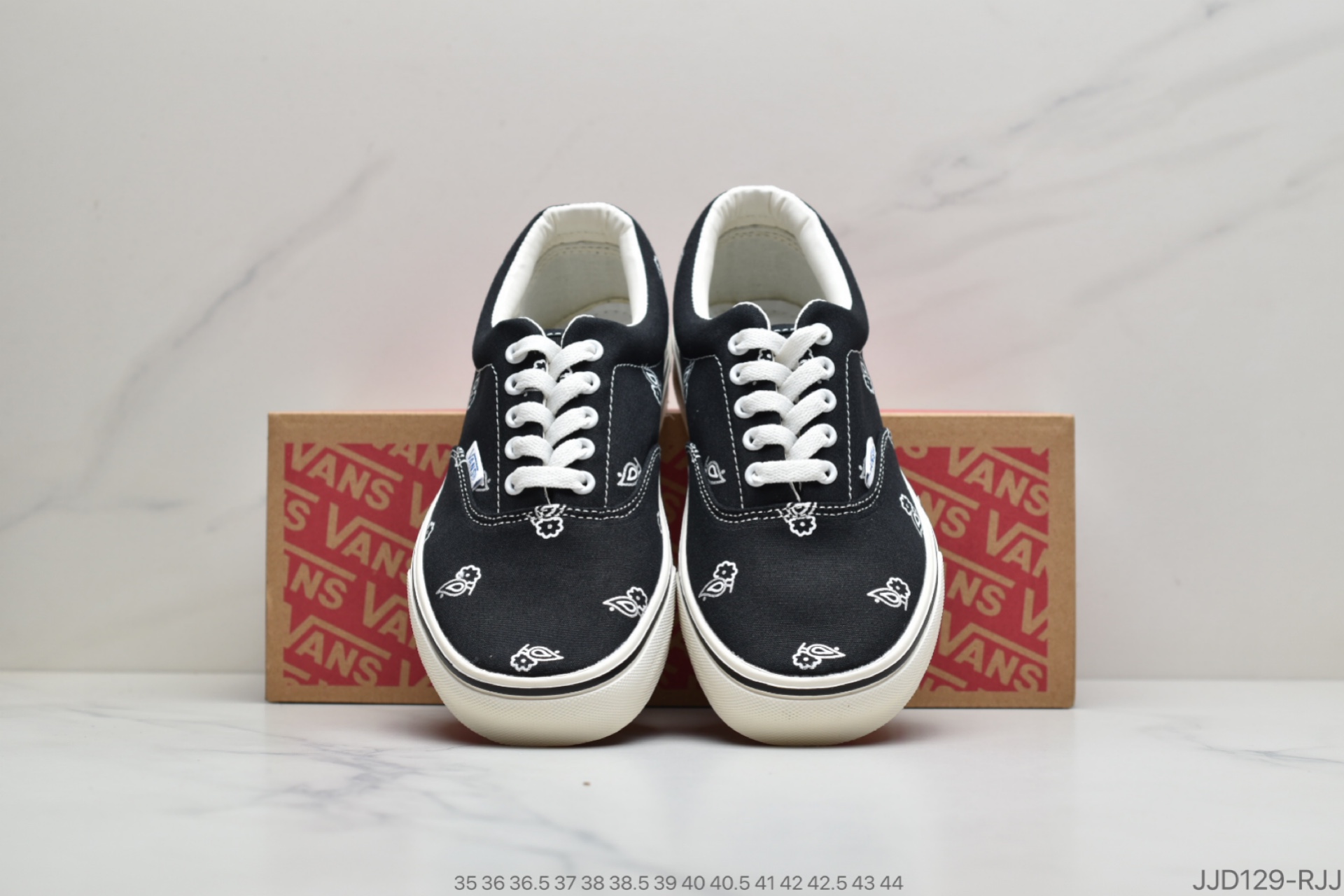 130 公司级 万斯 Vans Vault Era VIt LX 落日余晖 安娜海姆 腰果花