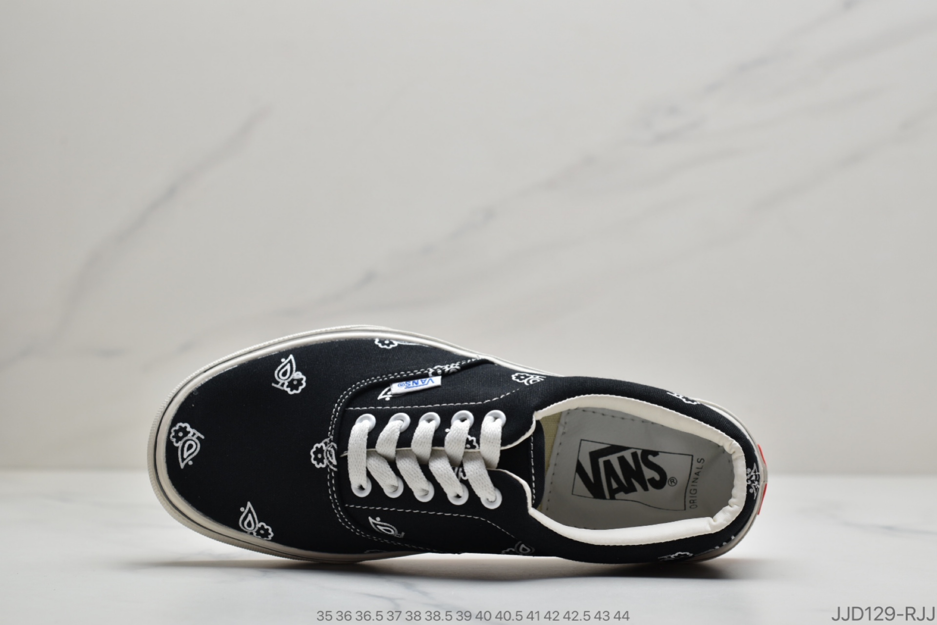 130 公司级 万斯 Vans Vault Era VIt LX 落日余晖 安娜海姆 腰果花