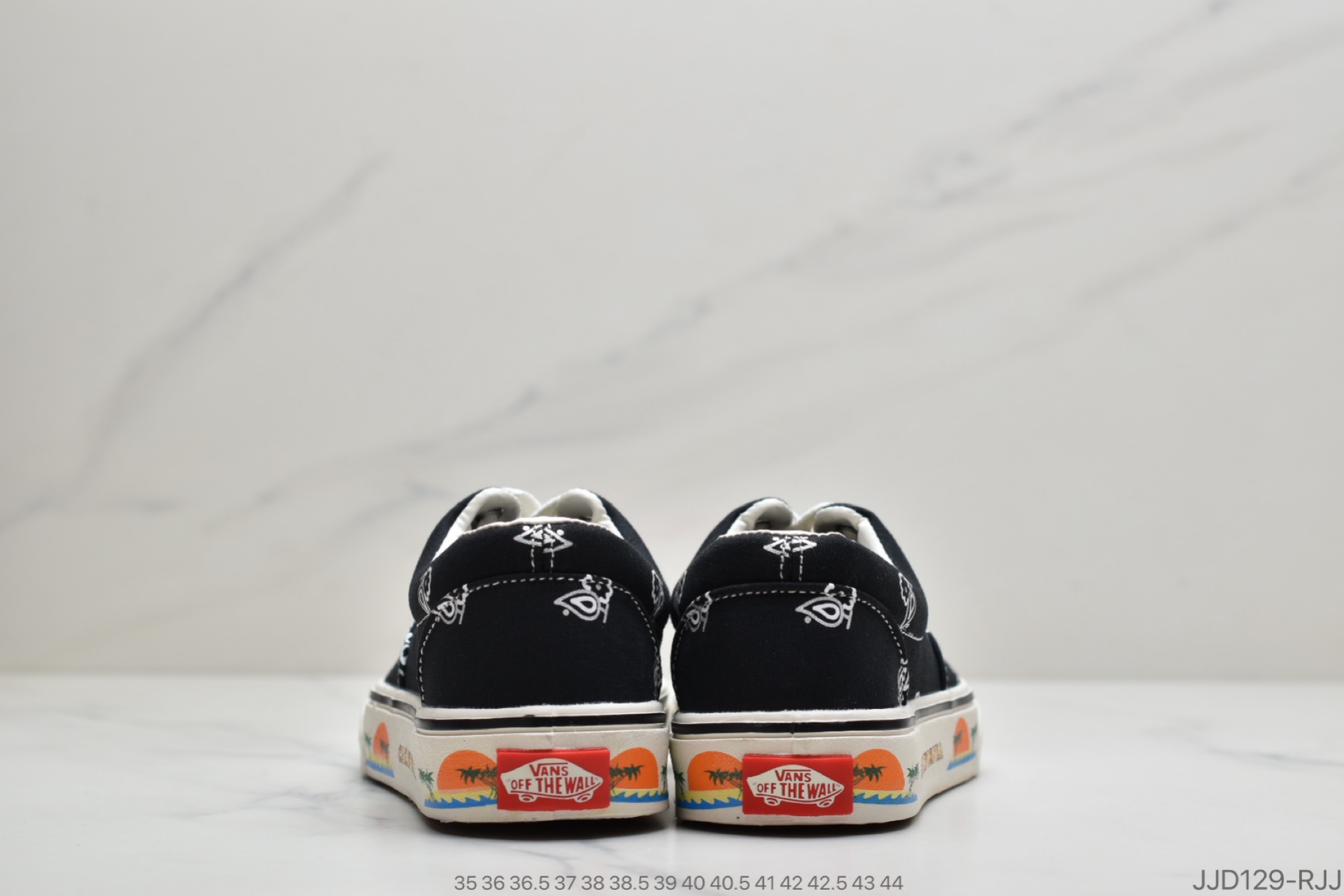 130 公司级 万斯 Vans Vault Era VIt LX 落日余晖 安娜海姆 腰果花