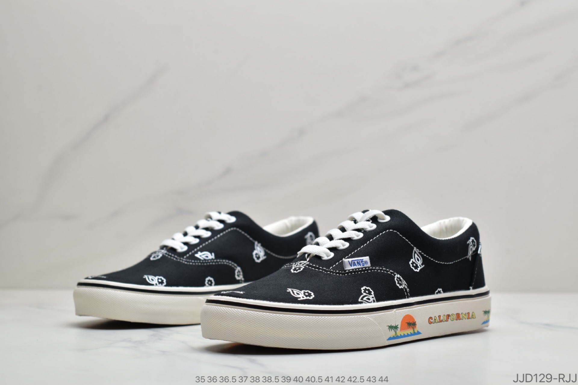 130 公司级 万斯 Vans Vault Era VIt LX 落日余晖 安娜海姆 腰果花