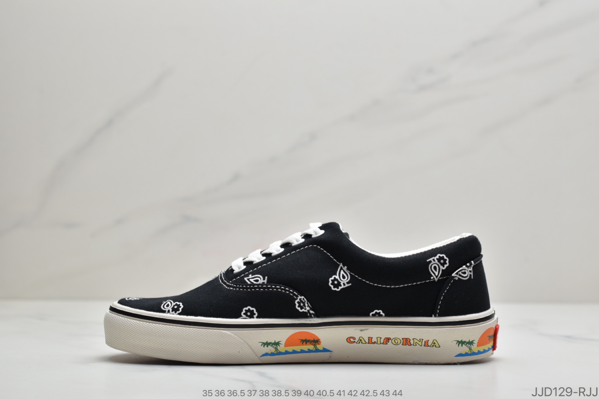 130 公司级 万斯 Vans Vault Era VIt LX 落日余晖 安娜海姆 腰果花