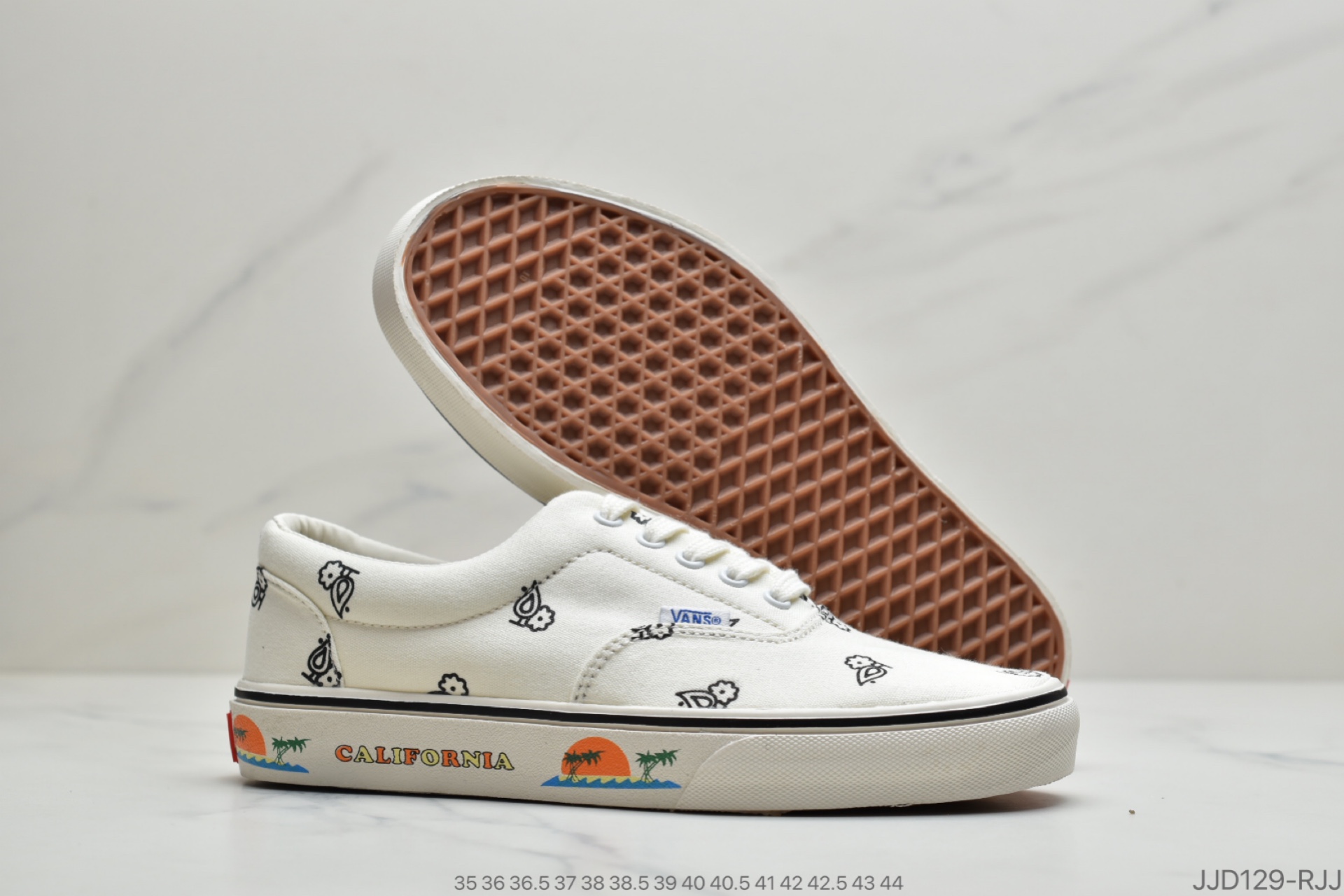 130 公司级 万斯 Vans Vault Era VIt LX 落日余晖