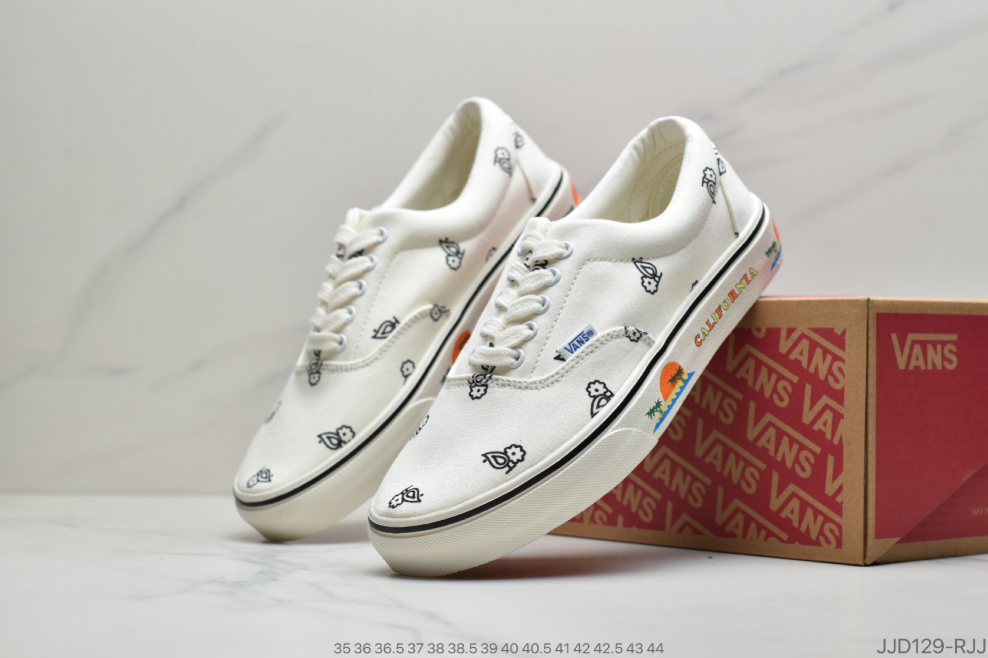 130 公司级 万斯 Vans Vault Era VIt LX 落日余晖