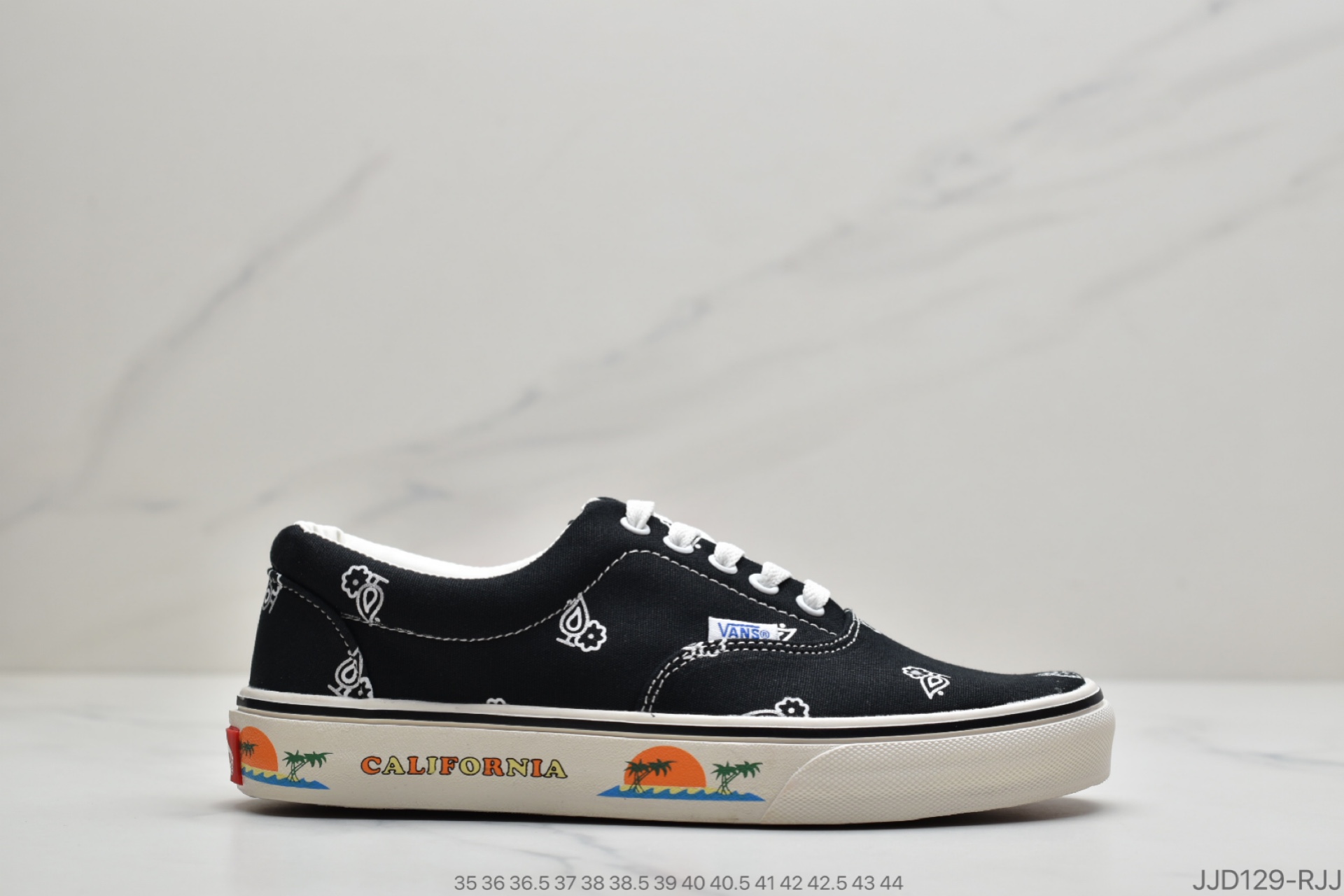 130 公司级 万斯 Vans Vault Era VIt LX 落日余晖