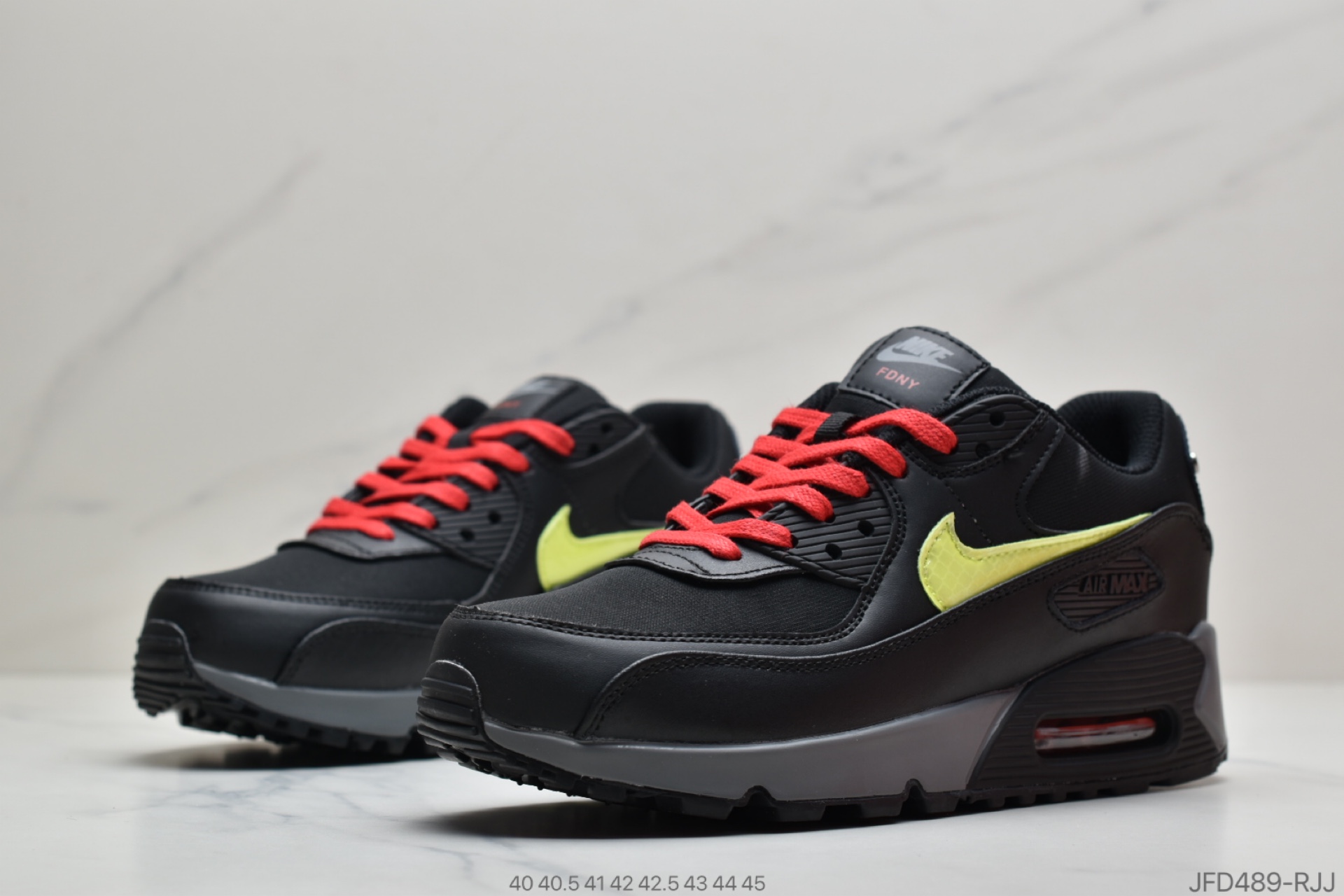 170 公司级耐克 NIKE AIR Max90 气垫 气垫复古跑鞋Nike Air Max90 Essential CW1408-001
