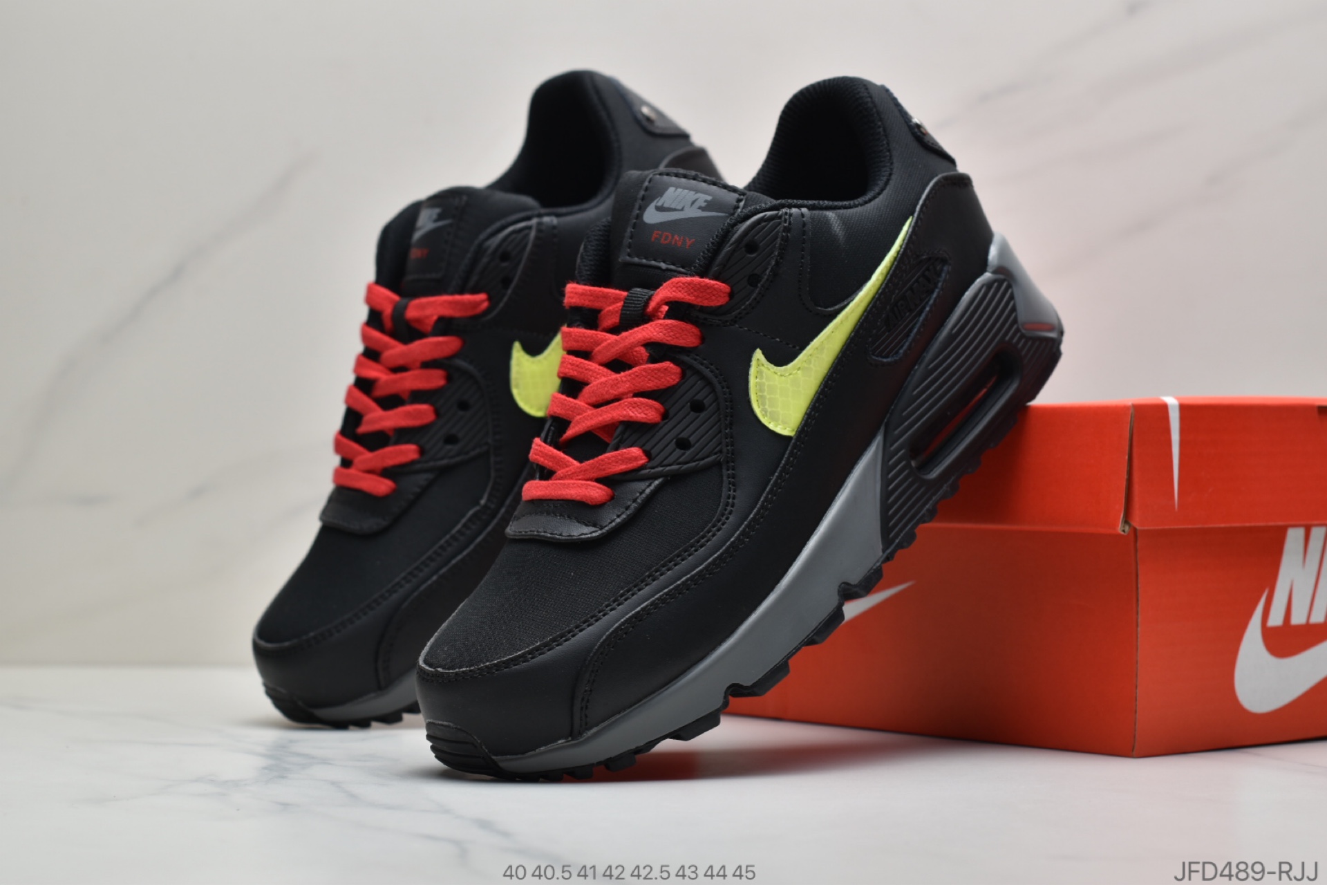 170 公司级耐克 NIKE AIR Max90 气垫 气垫复古跑鞋Nike Air Max90 Essential CW1408-001