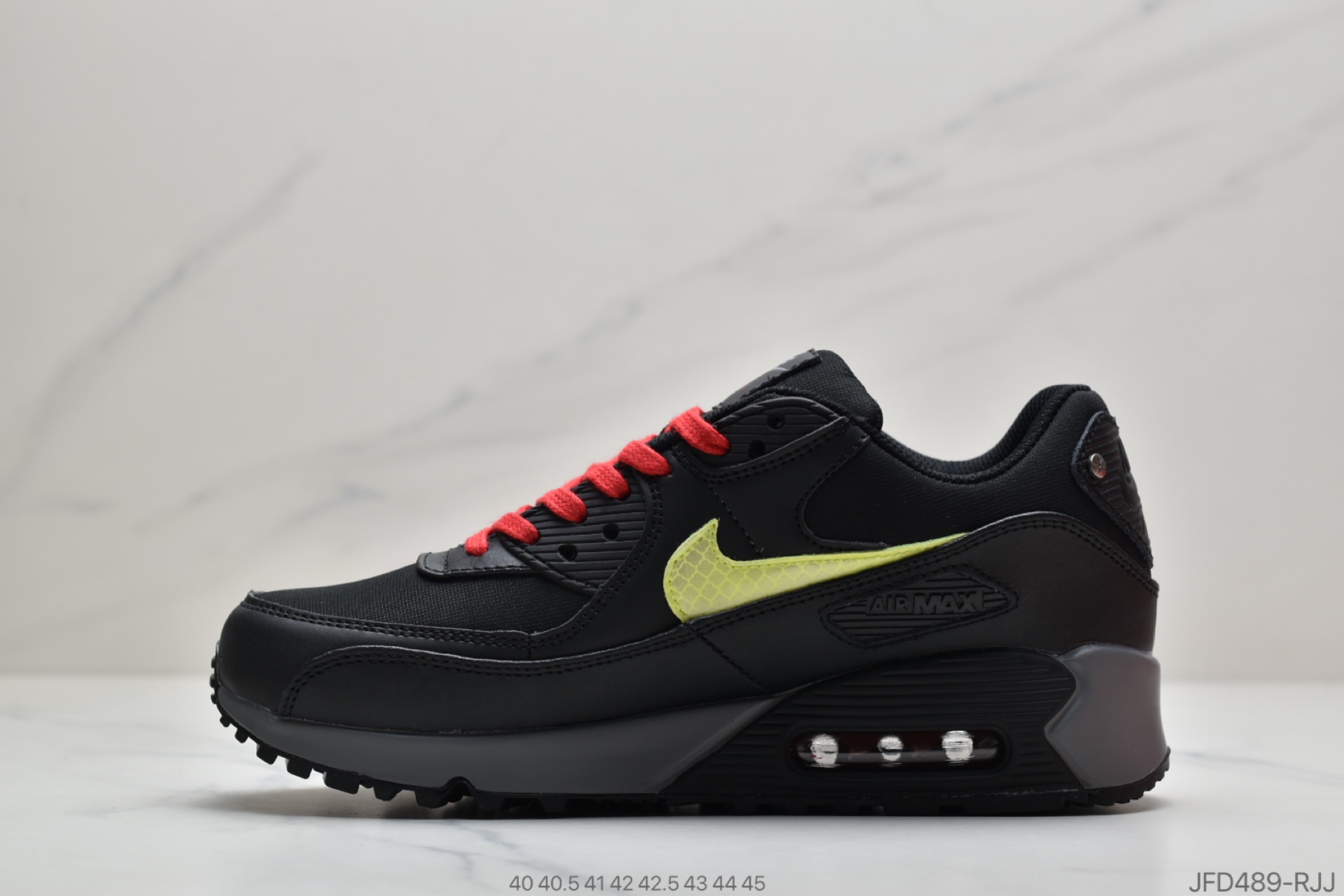 170 公司级耐克 NIKE AIR Max90 气垫 气垫复古跑鞋Nike Air Max90 Essential CW1408-001