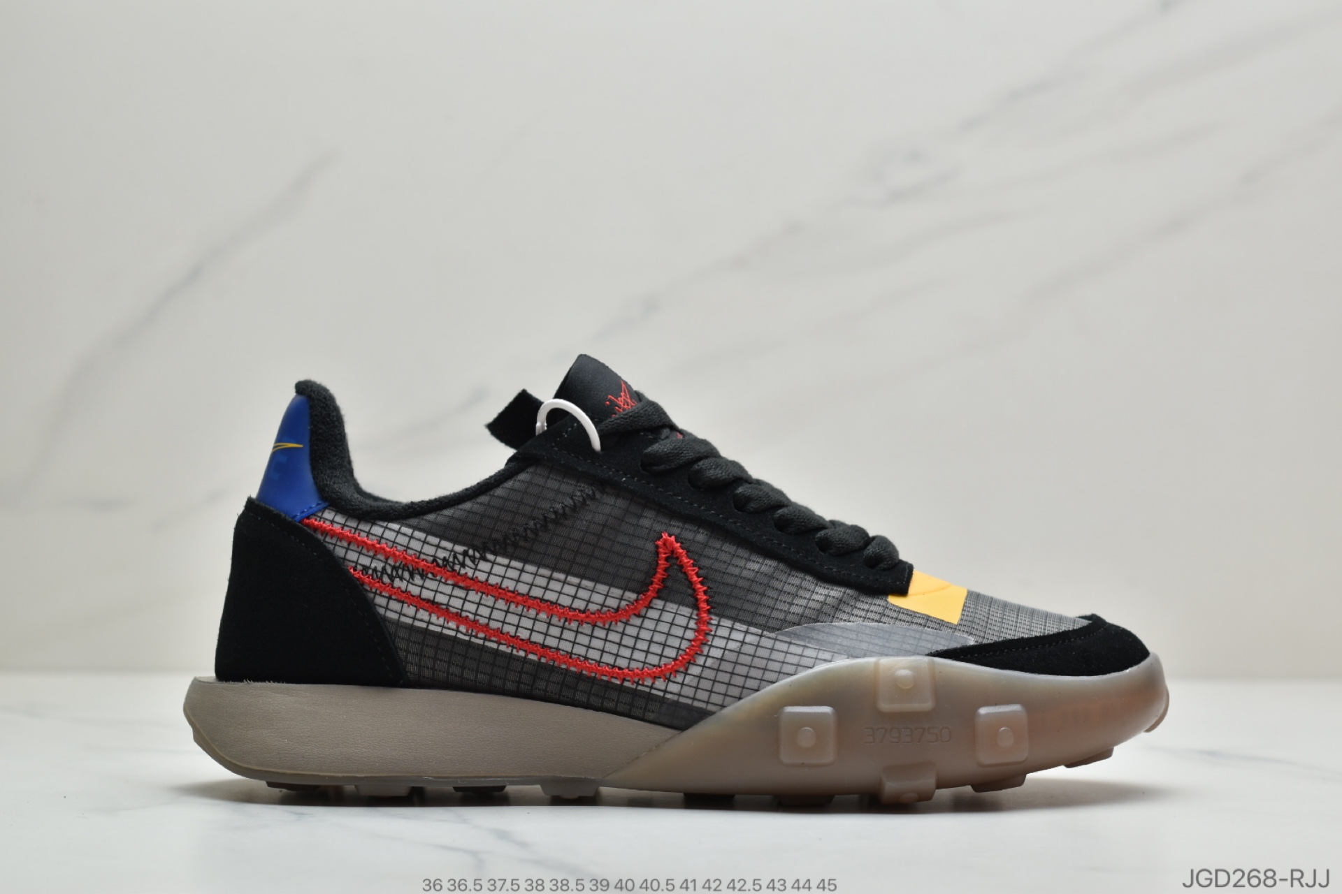 180 公司级耐克Nike Waffle Racer 2X | 缔造经典女子运动鞋精心刻画 70 年代经典跑步鞋元素CK6647-001