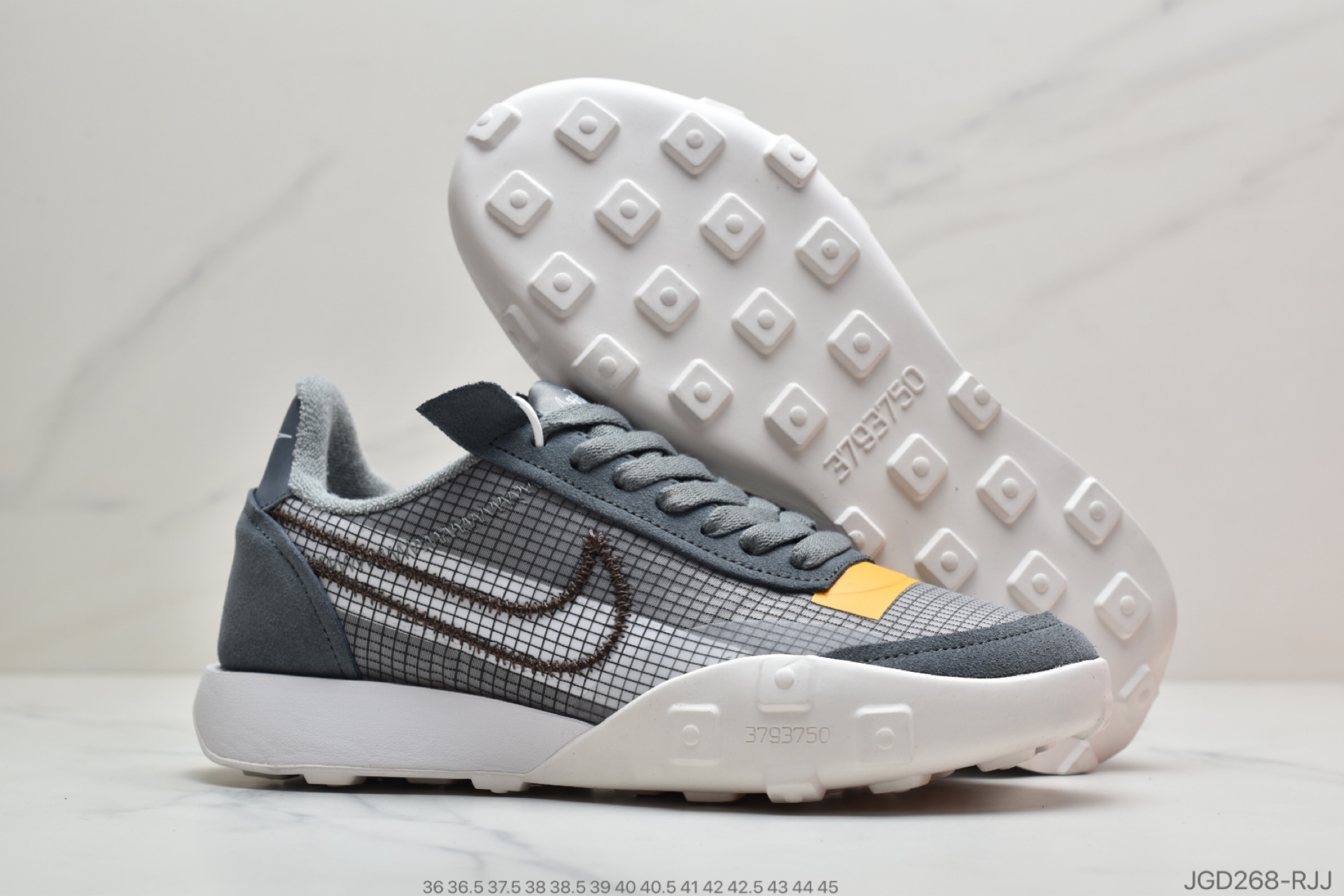180 公司级耐克Nike Waffle Racer 2X | 缔造经典女子运动鞋精心刻画 70 年代经典跑步鞋元素CK6647-001