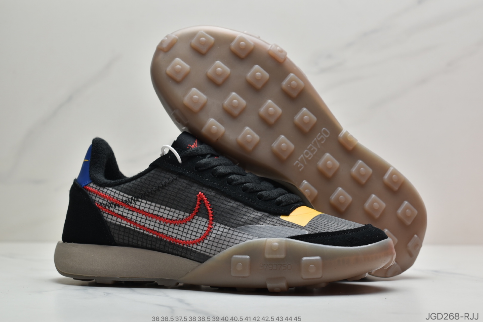 180 公司级耐克Nike Waffle Racer 2X | 缔造经典女子运动鞋精心刻画 70 年代经典跑步鞋元素CK6647-001