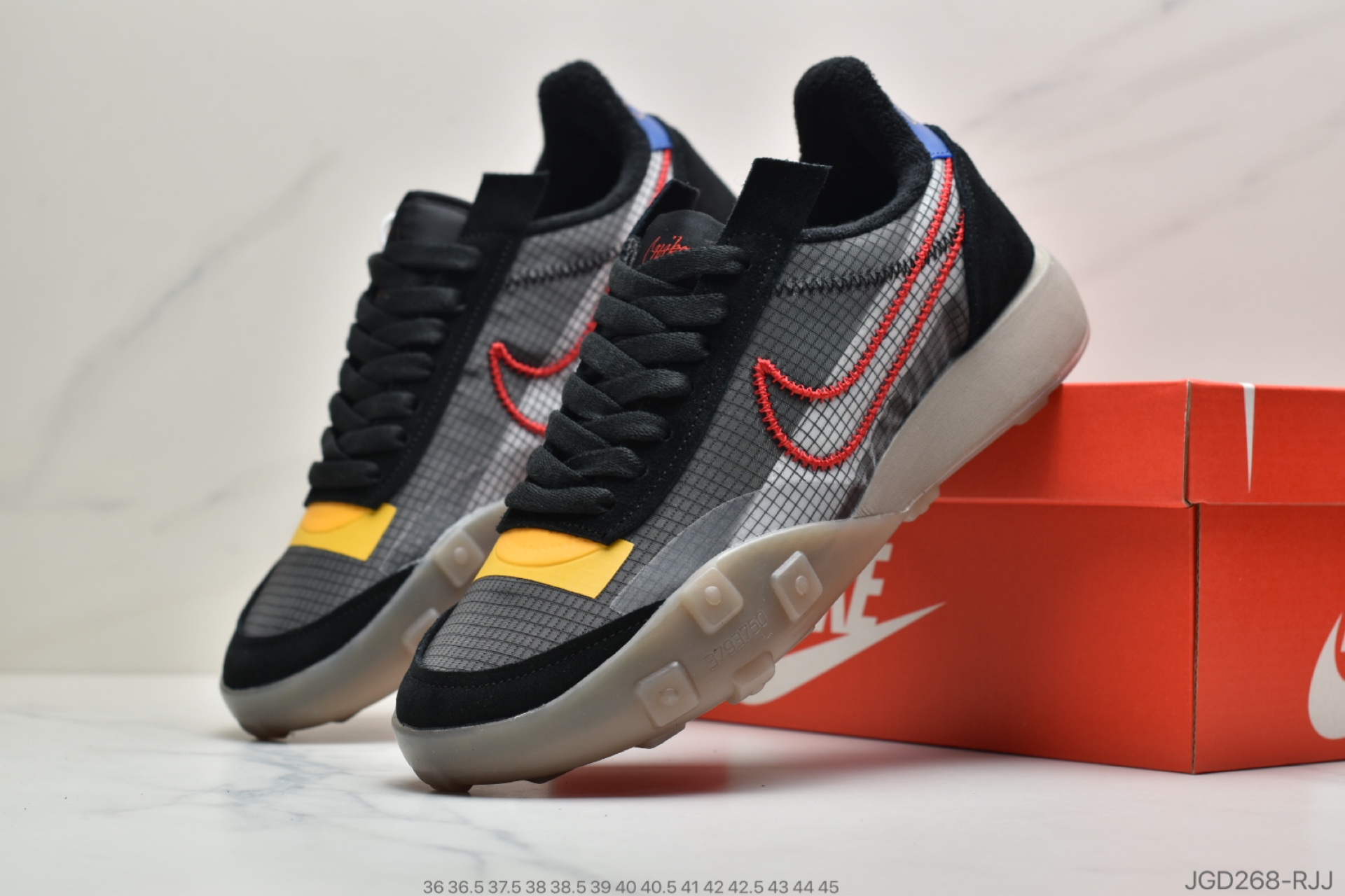 180 公司级耐克Nike Waffle Racer 2X | 缔造经典女子运动鞋精心刻画 70 年代经典跑步鞋元素CK6647-001