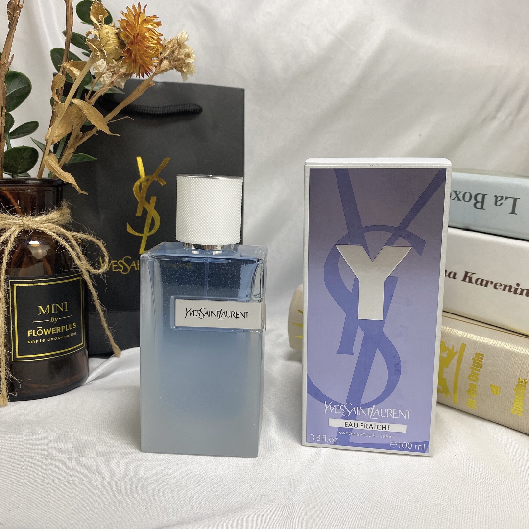 Yves Saint Laurent Perfume Men Frosted