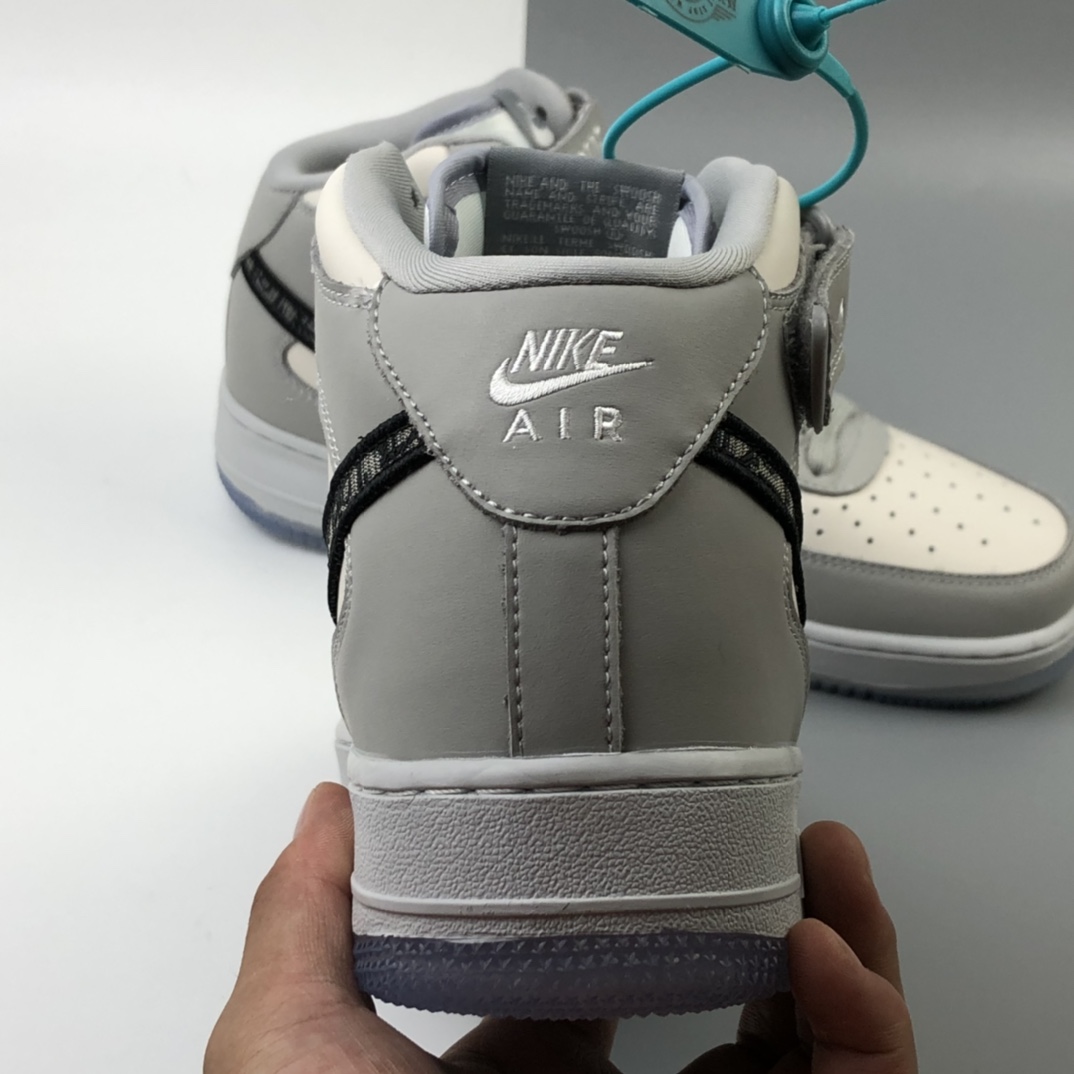 290 Dior x Nike Air Force 1 MID 迪奥全新联名 空军一号百搭休闲运板动鞋 CT1266-700