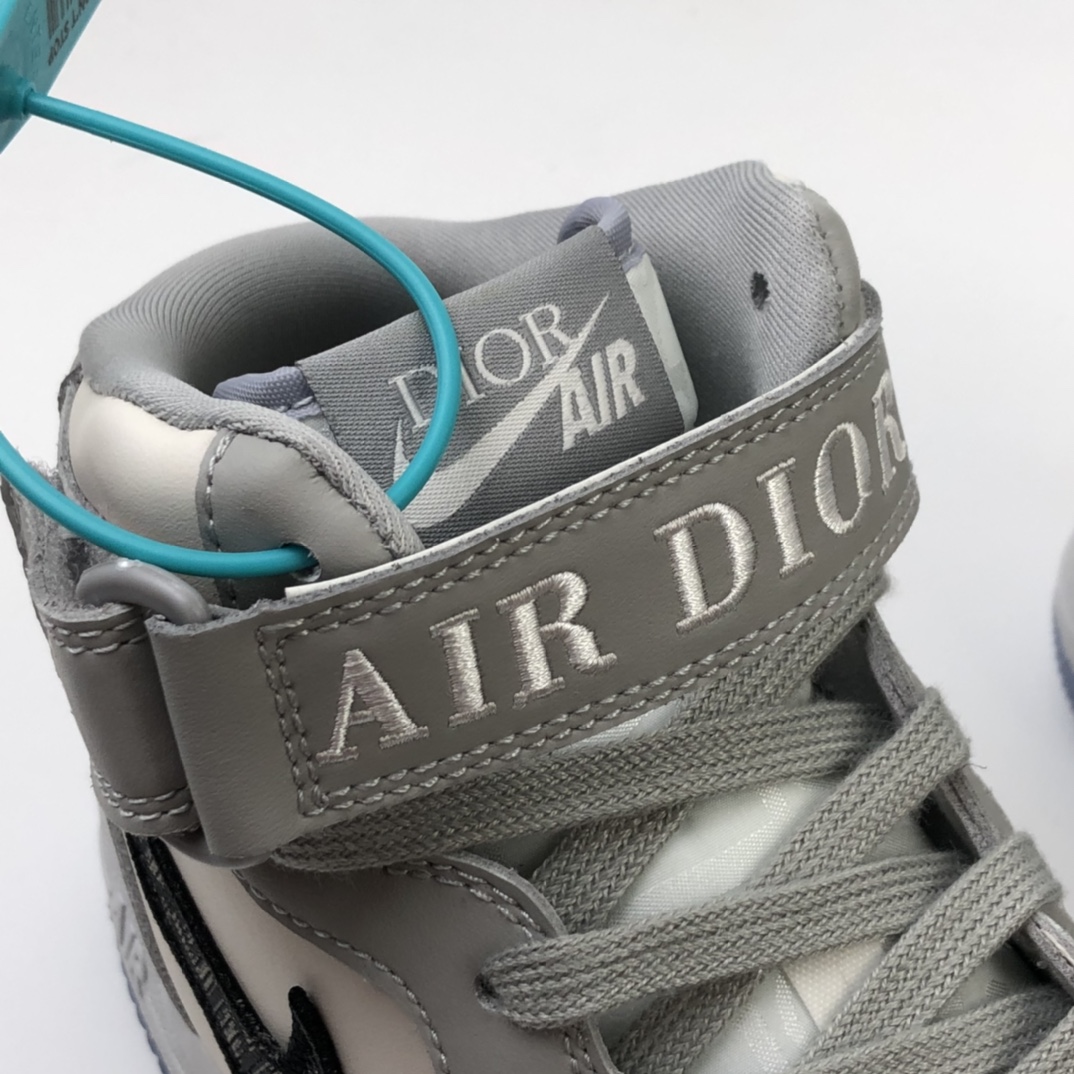 290 Dior x Nike Air Force 1 MID 迪奥全新联名 空军一号百搭休闲运板动鞋 CT1266-700