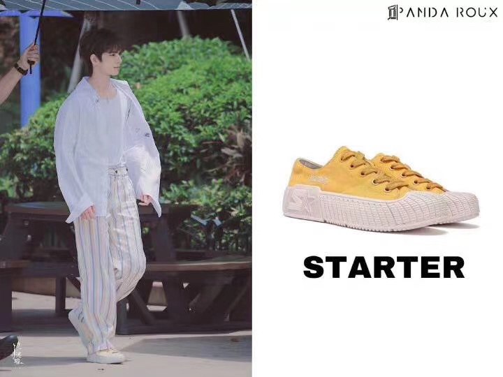 出货:STARTER新款潮流低帮厚底男女情侣款复古休闲鞋帆布鞋 35 36 36.5 37.5 38 38.5 39 40 40.5 41 42 42.5 43 44